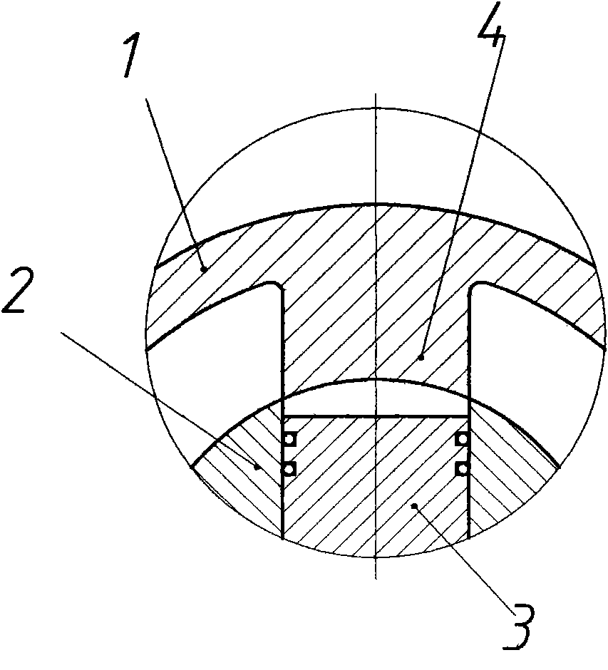 Small-flow high-lift radial piston pump