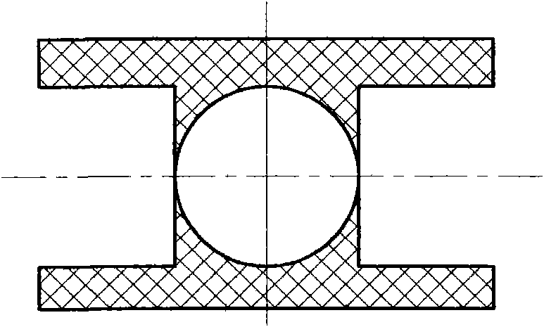 Small-flow high-lift radial piston pump