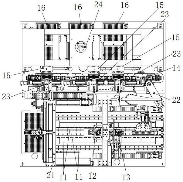 A color difference detection device compatible with various products