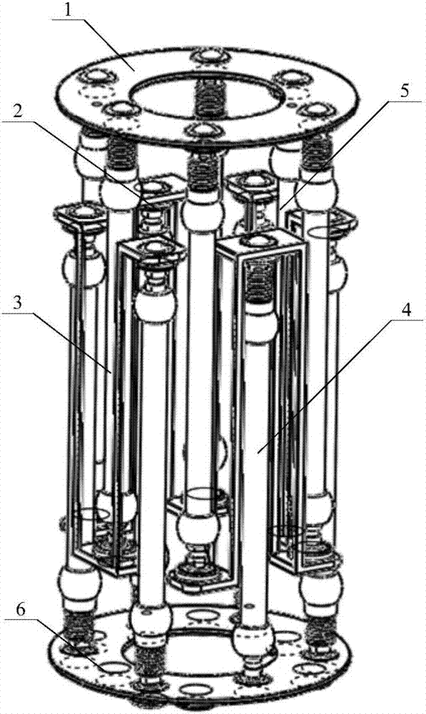 Multi-cylinder snake-like robot system based on pneumatic muscles