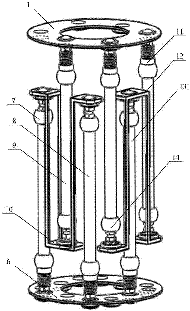 Multi-cylinder snake-like robot system based on pneumatic muscles