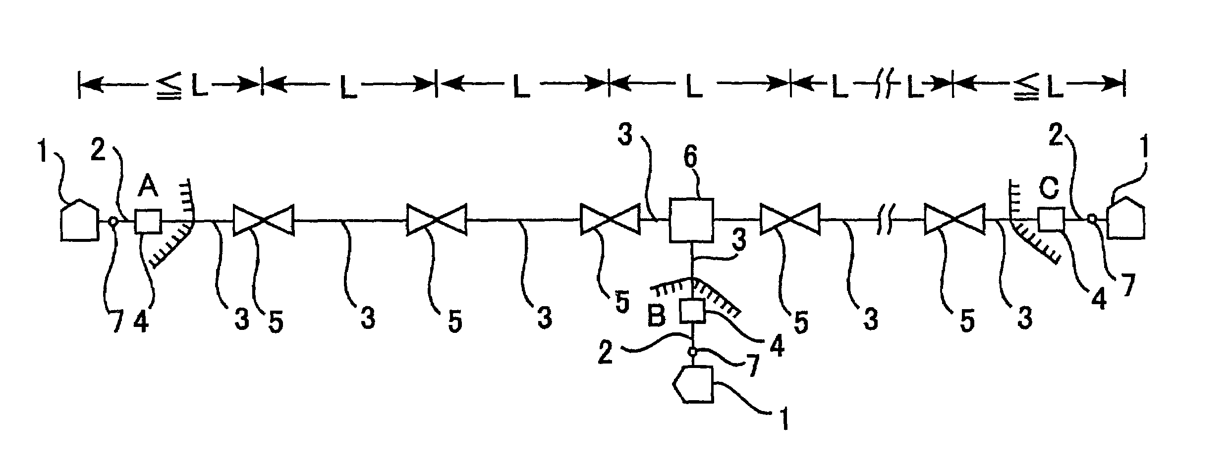 Optical submarine communication system and surge suppressing apparatus of the optical submarine communication system