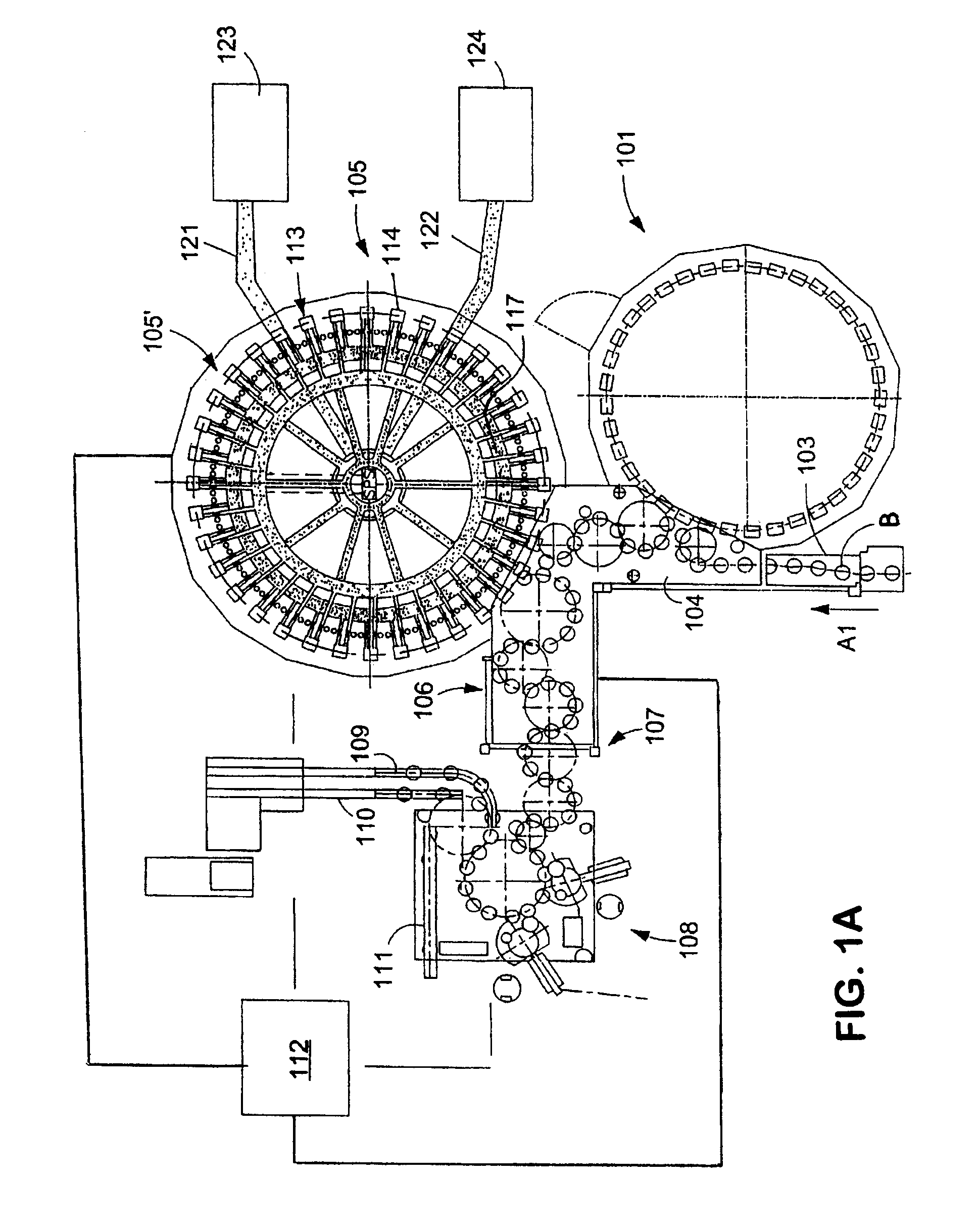 Method of manufacturing and stacking packaging units with increased stability