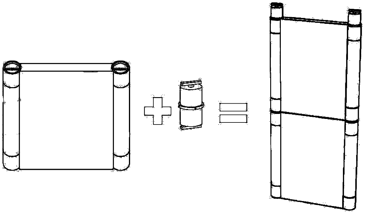 A method for installing vertical splicing joints of steel plate concrete shear walls