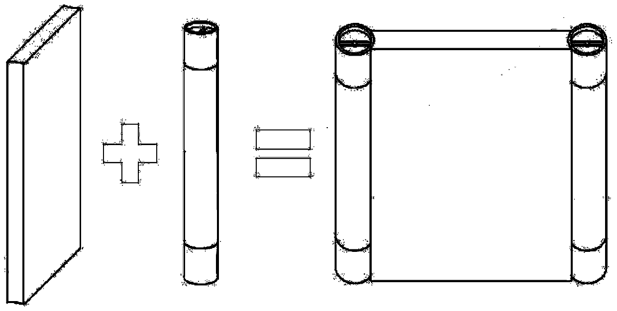 A method for installing vertical splicing joints of steel plate concrete shear walls