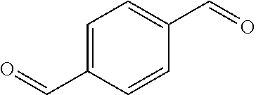 Aqueous adhesive composition based on polyaldehyde and polyphenol