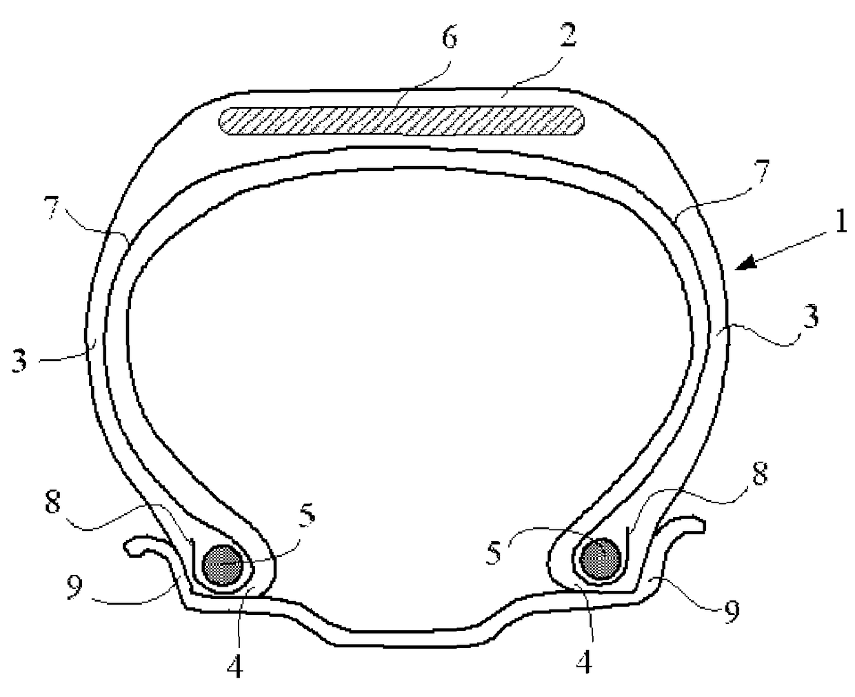 Aqueous adhesive composition based on polyaldehyde and polyphenol