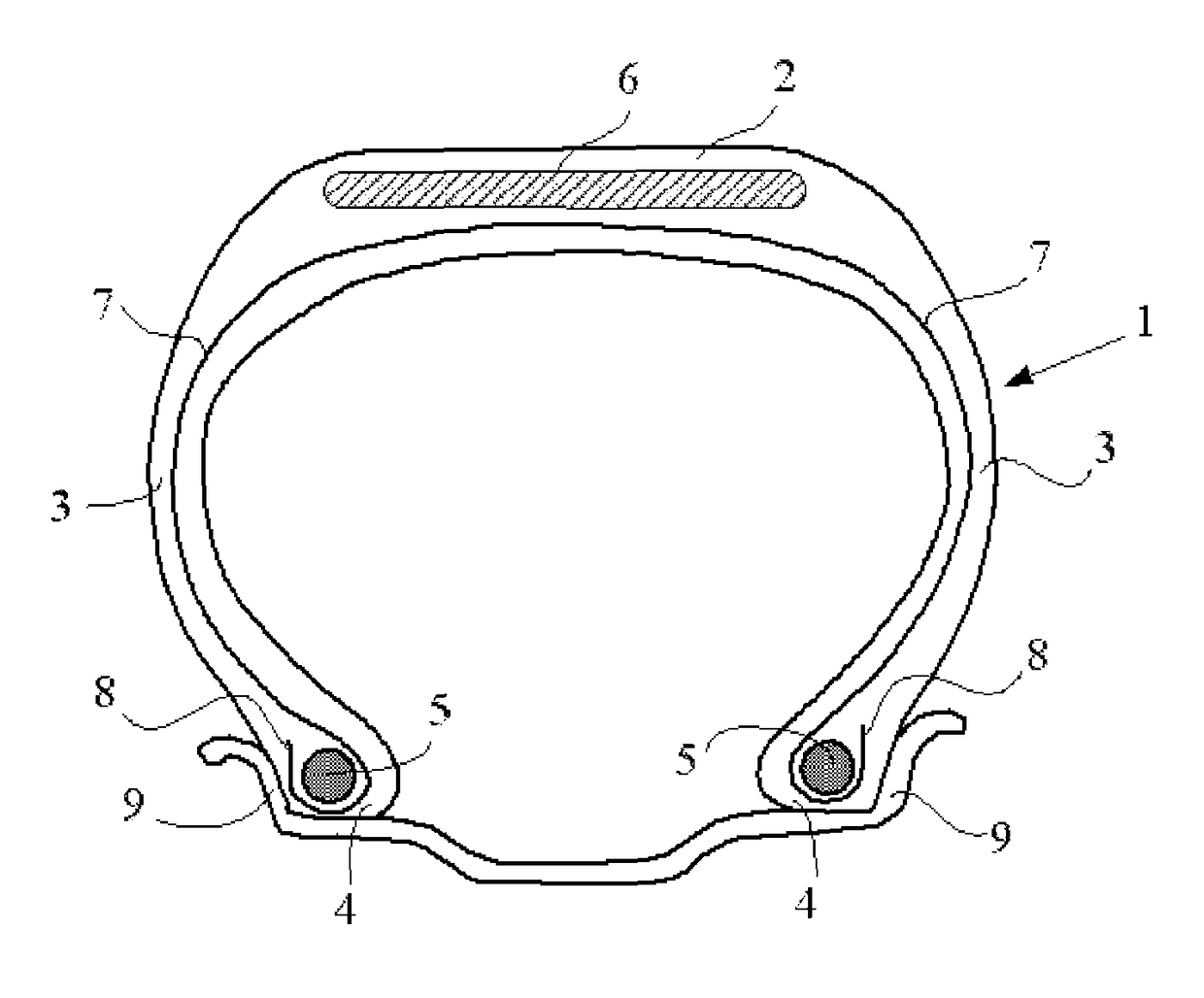 Aqueous adhesive composition based on polyaldehyde and polyphenol