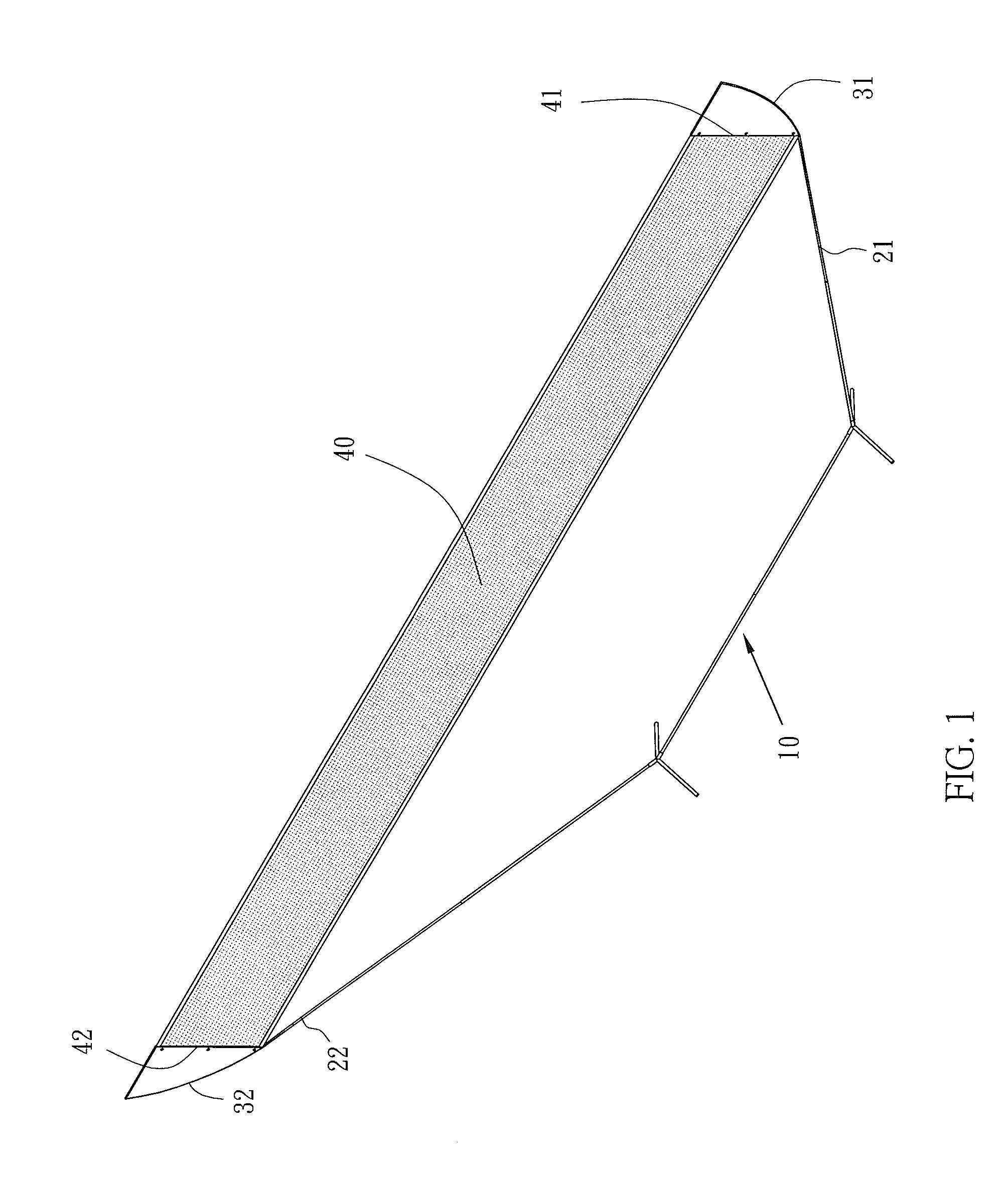 Ball Net Structure