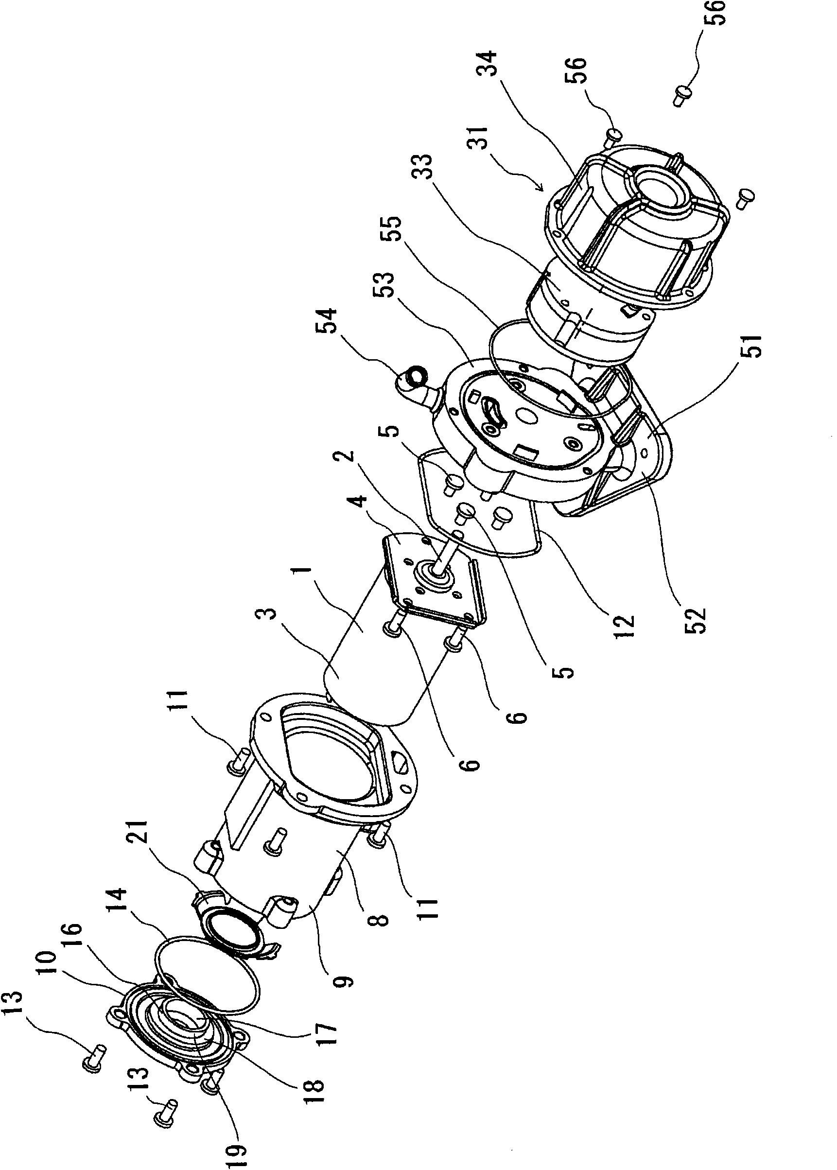 Electric pump