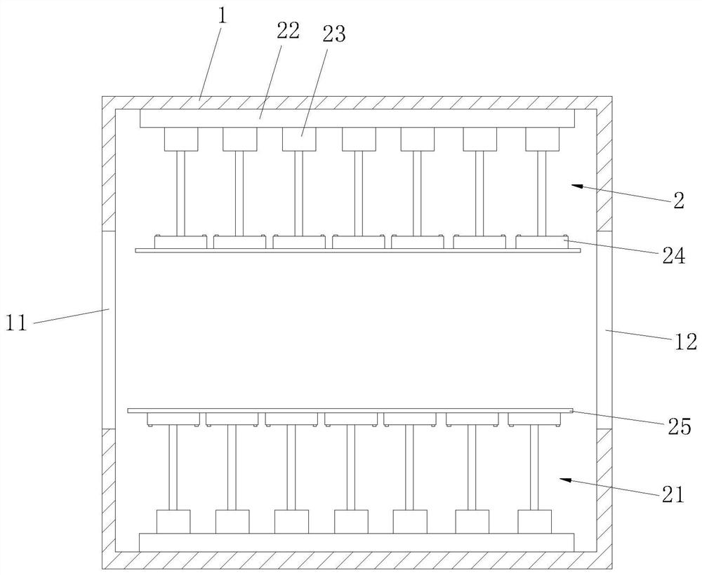 A solar cell lamination control device