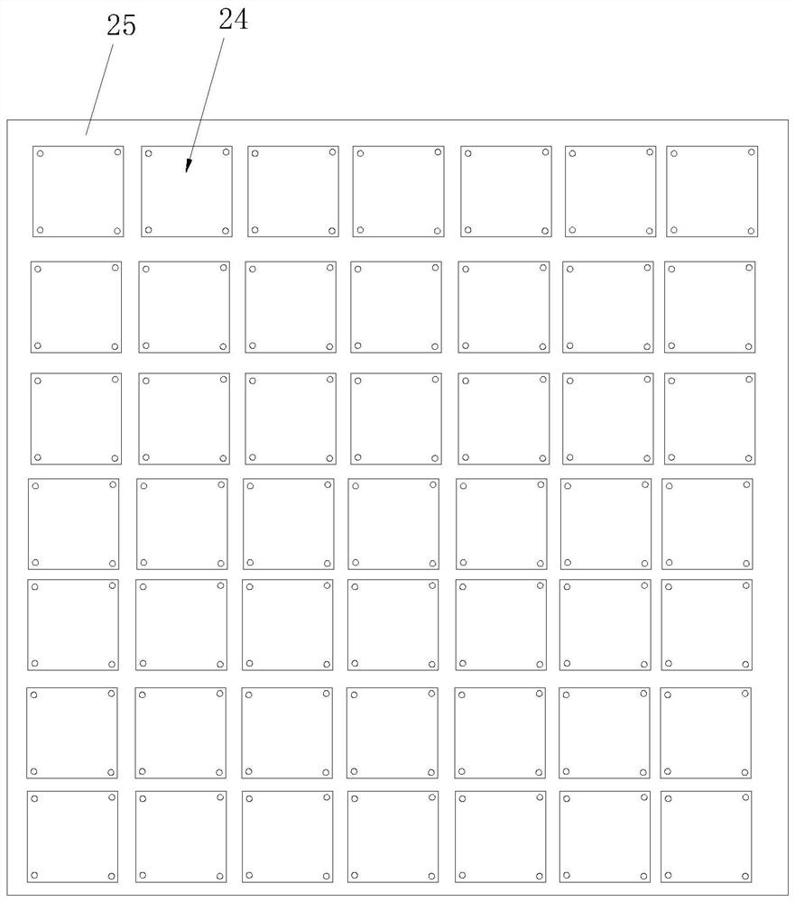 A solar cell lamination control device