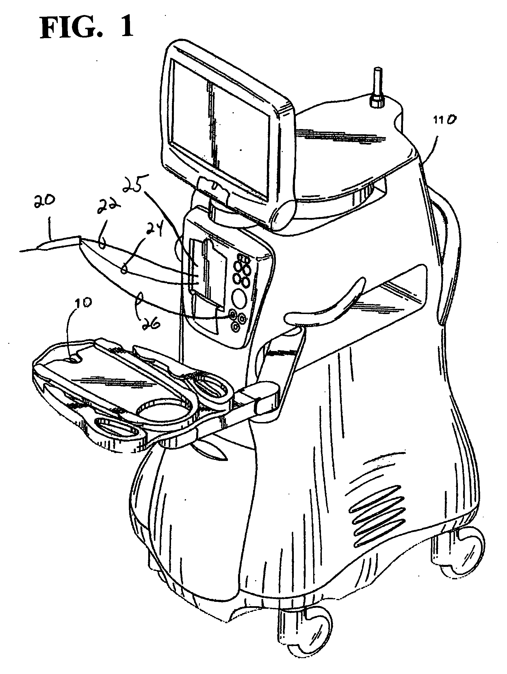 Fluid pressure sensing chamber