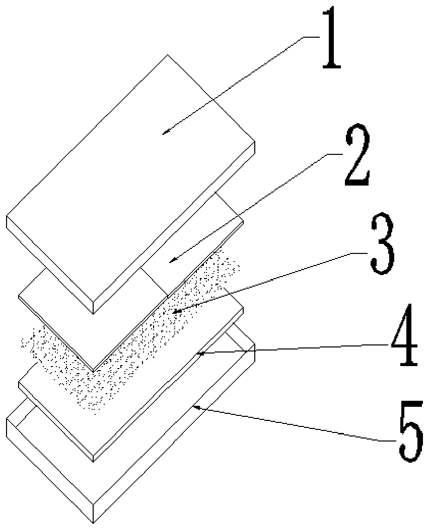 Medical dressing sheet, medical dressing device manufactured by medical dressing sheet, and manufacture method