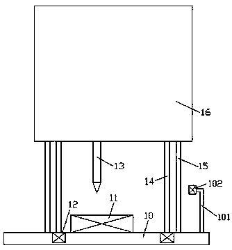 Improved cross-grid cocooning equipment