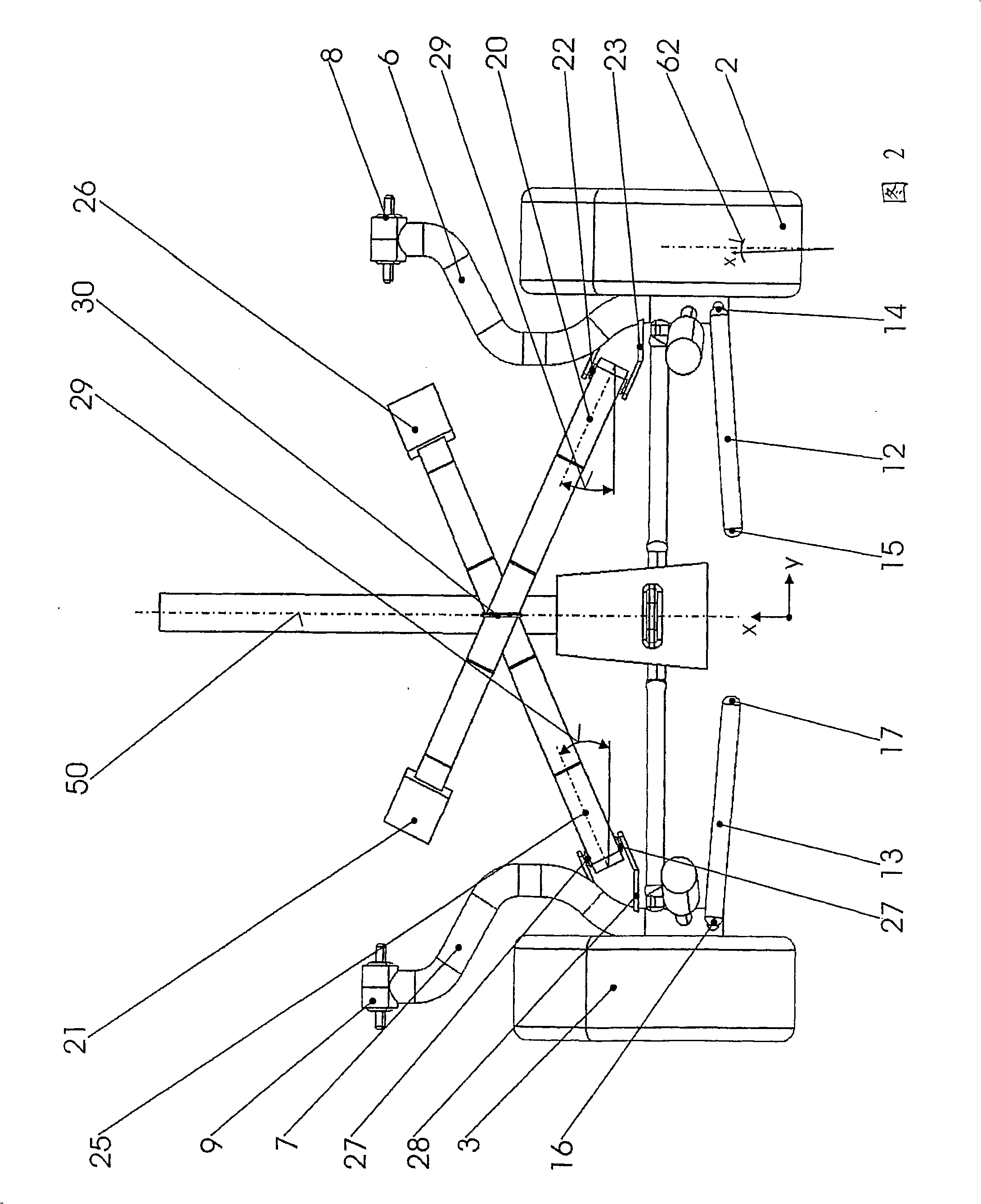 Independent wheel suspension for motor vehicles