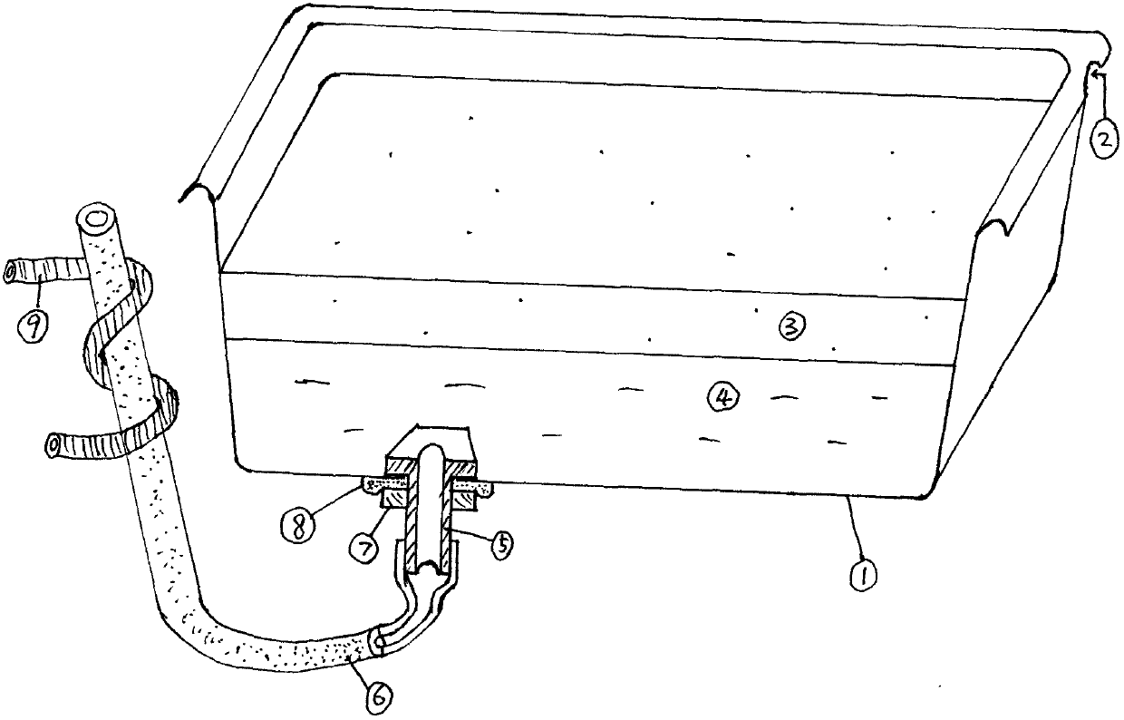 Ice cube preparation device for ice sculpture