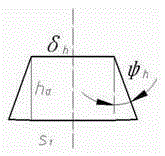 Method for determining beta angle changing curve of planar double enveloping worm