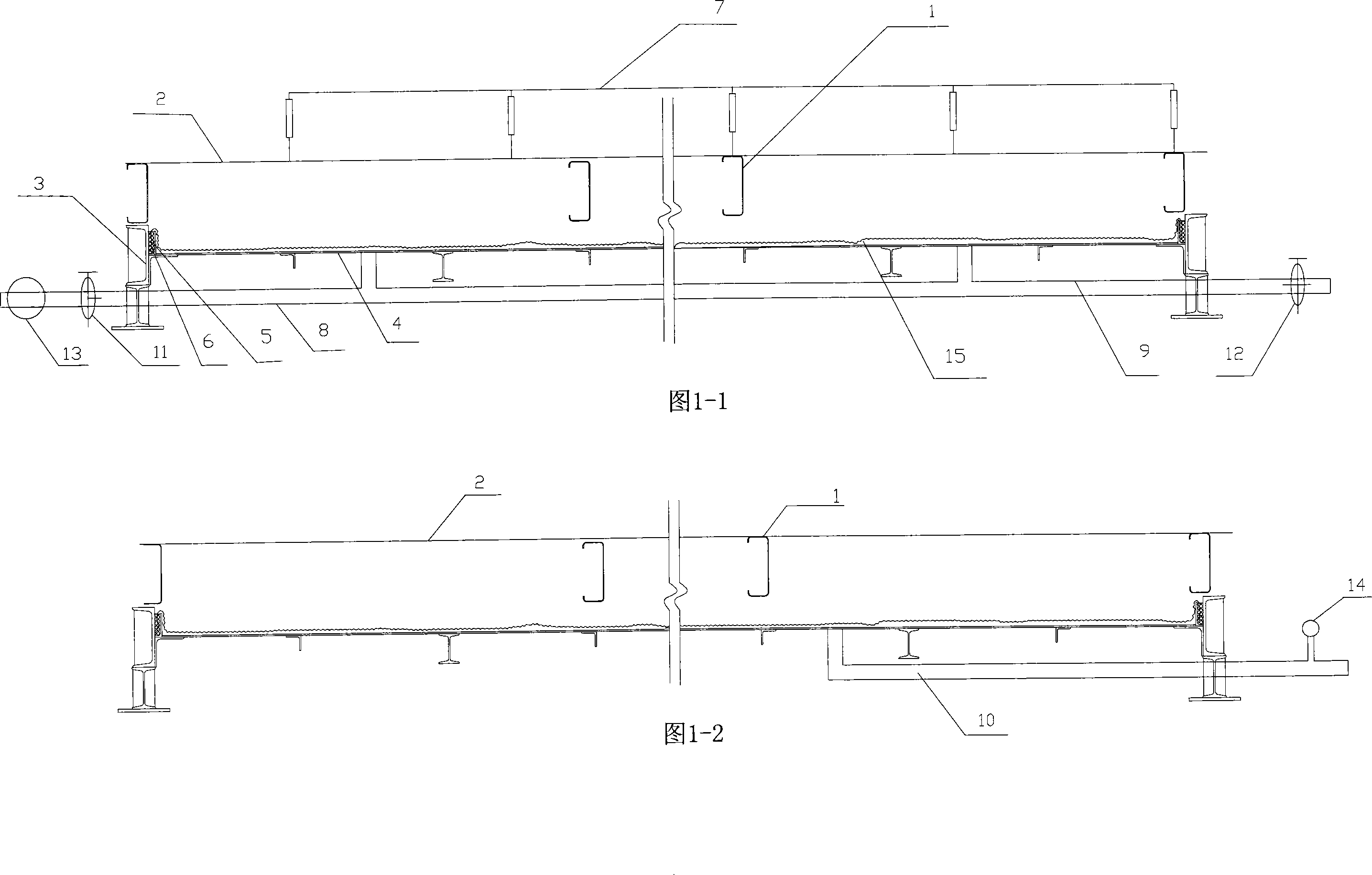 Roof board wind resistance standard test device and test method