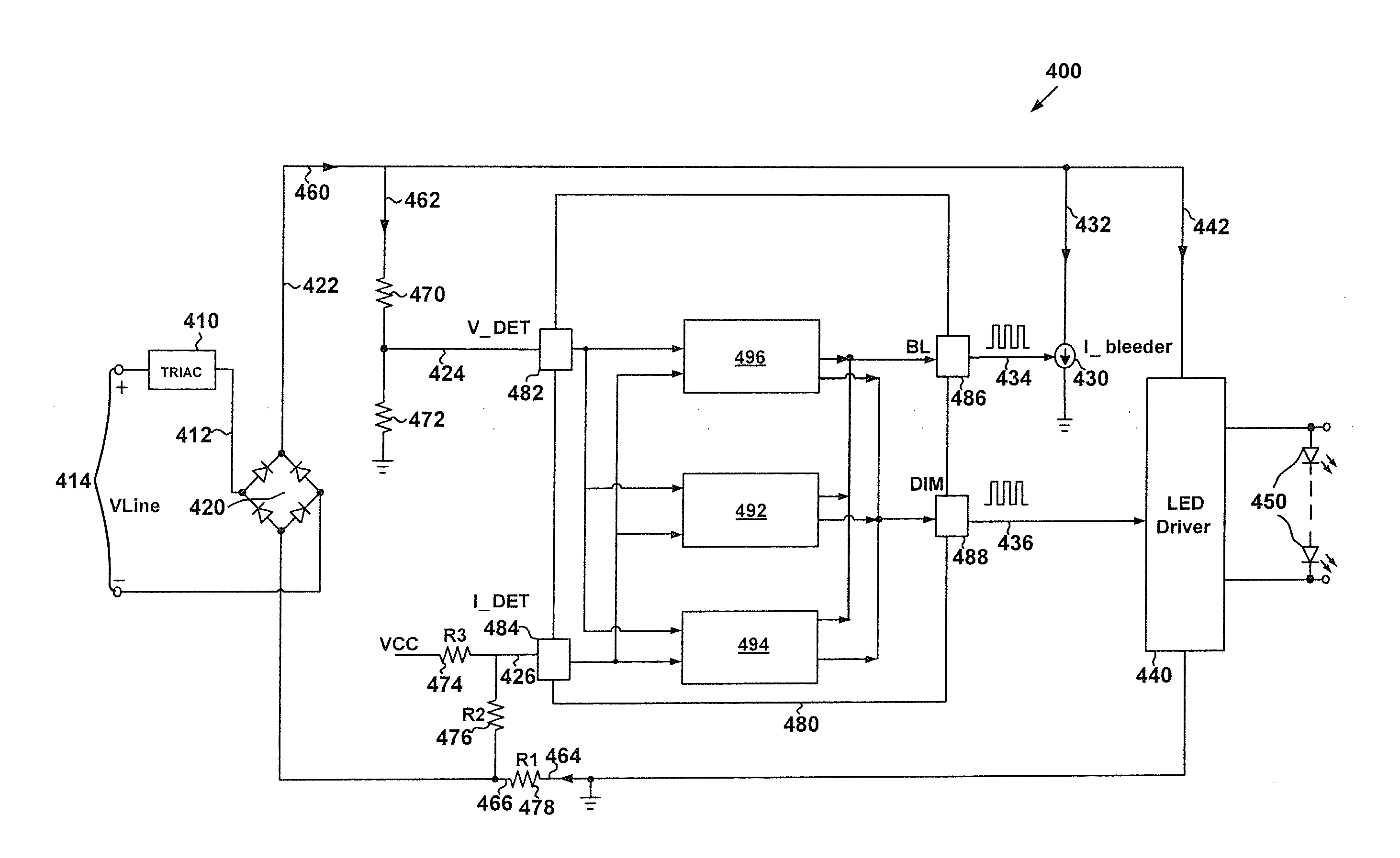 Systems and methods for intelligent control related to triac dimmers