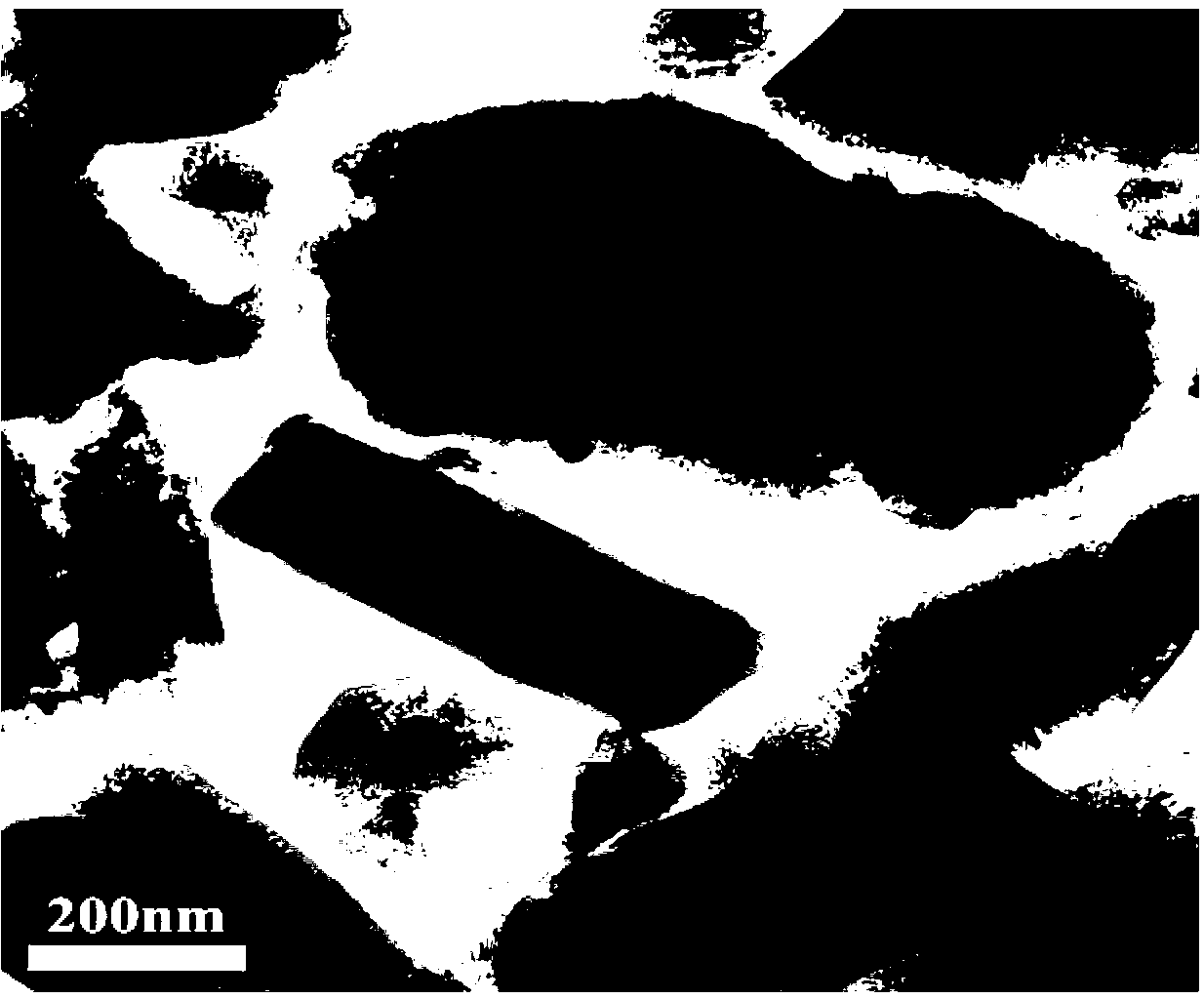 Sodium-ion battery cathode material and preparation method thereof