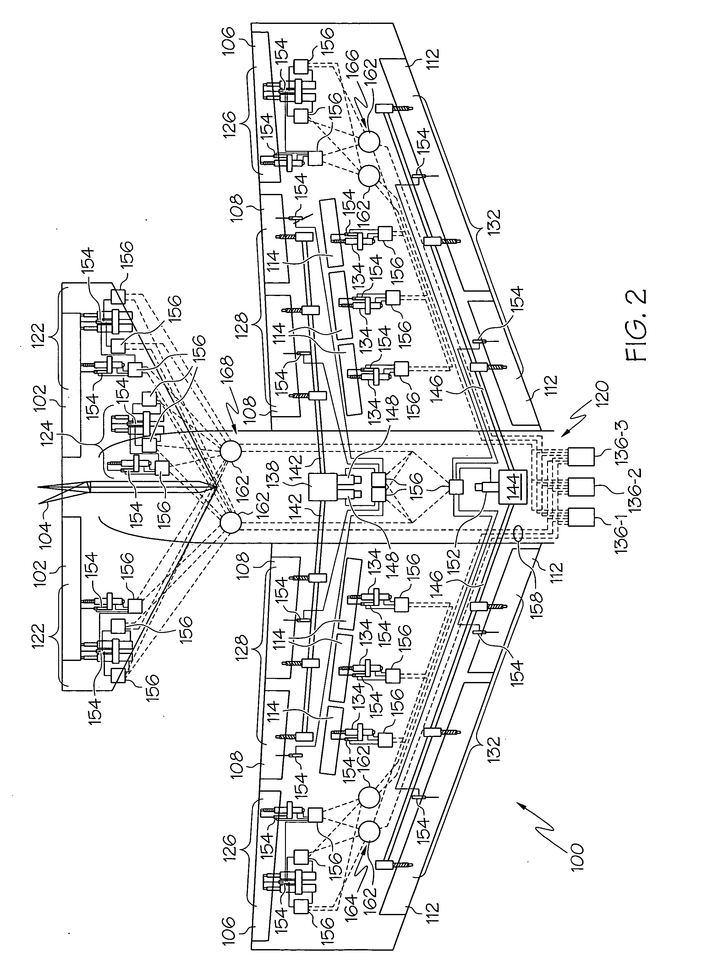 Aircraft flight control surface actuation system communication architecture