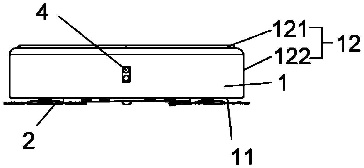 Disinfecting and cleaning robot and application method thereof in vehicle