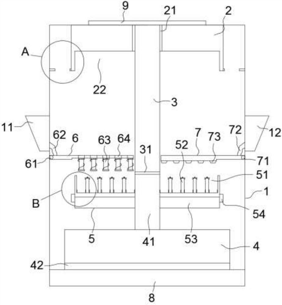 A process for degrading lignocellulose to produce hydrogen and produce ethanol