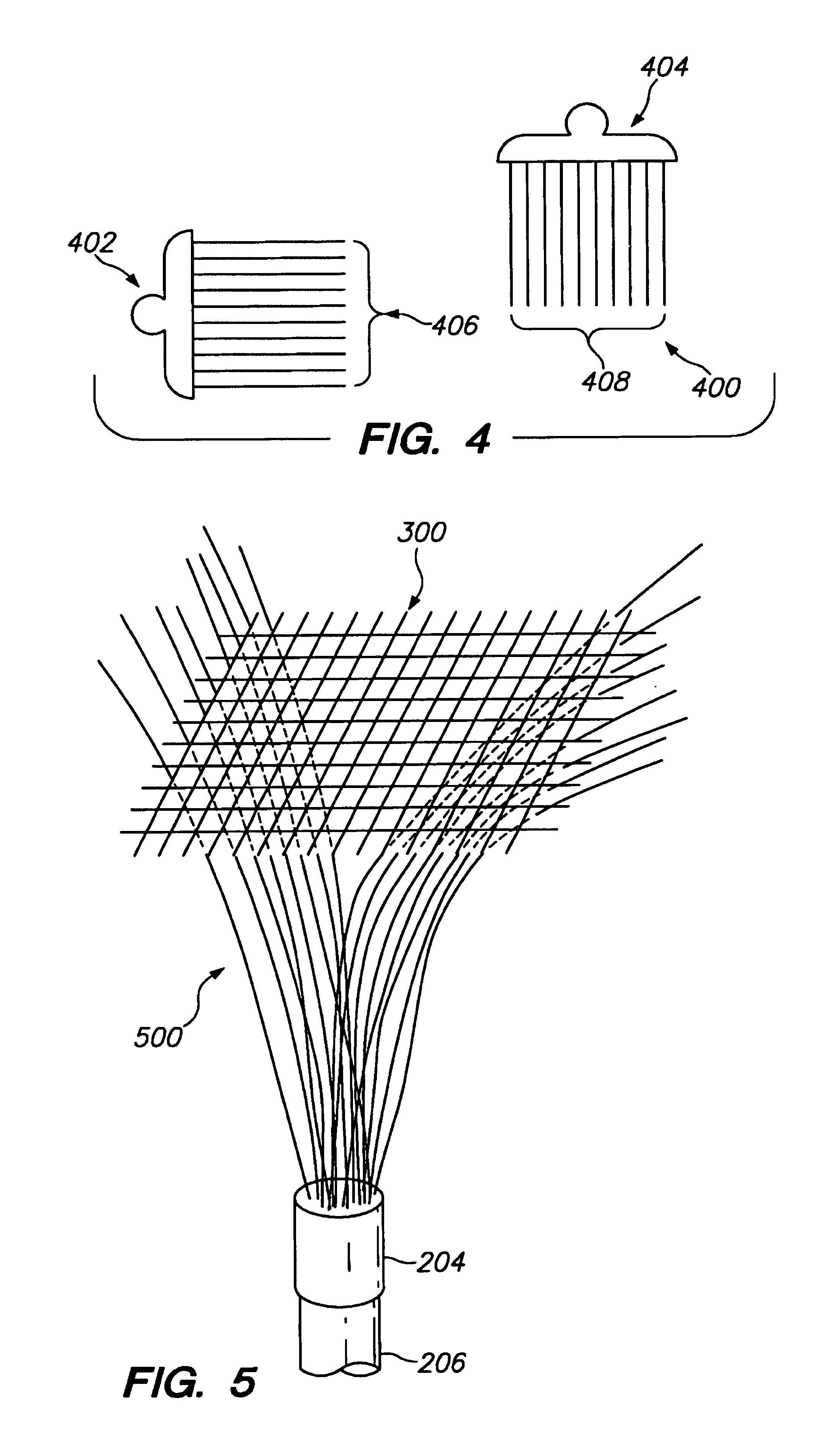 Method of selectively shaping hollow fibers of heat exchange catheter