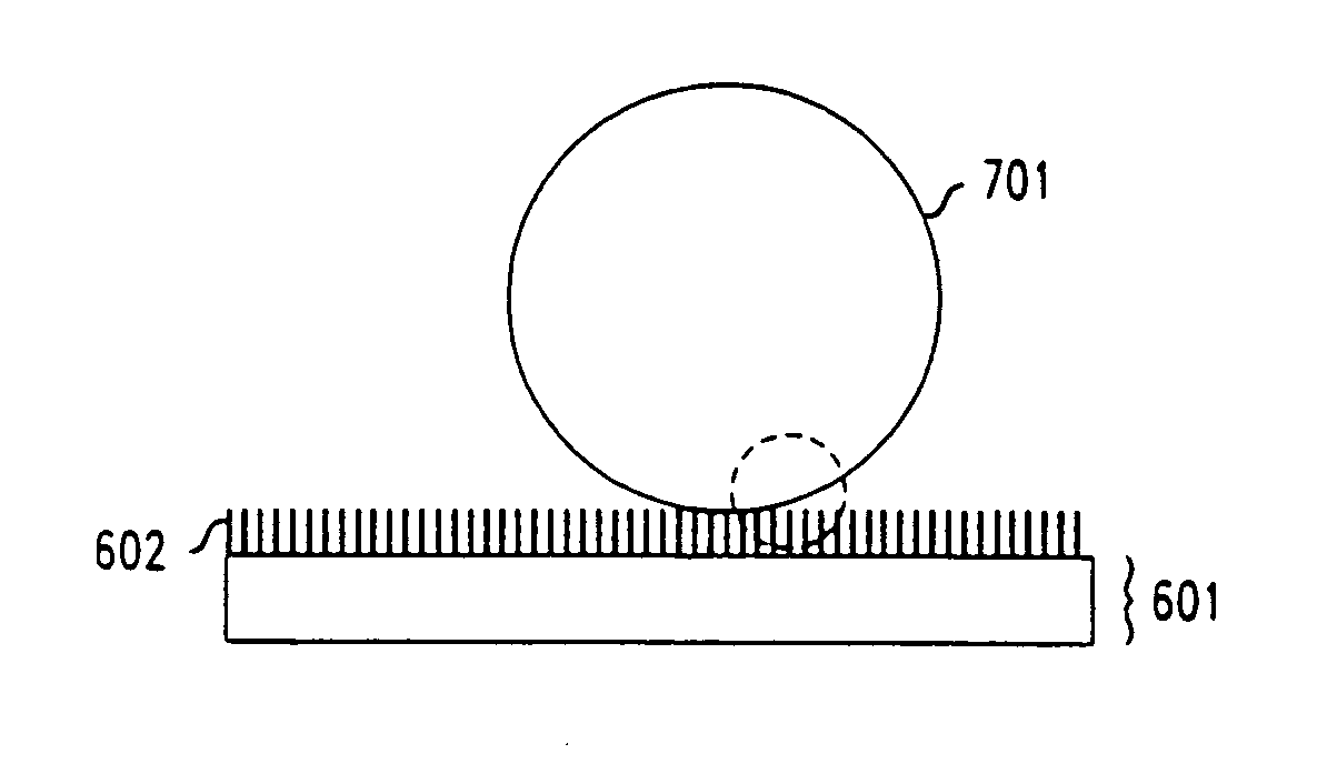 Method and apparatus for controlling friction between a fluid and a body