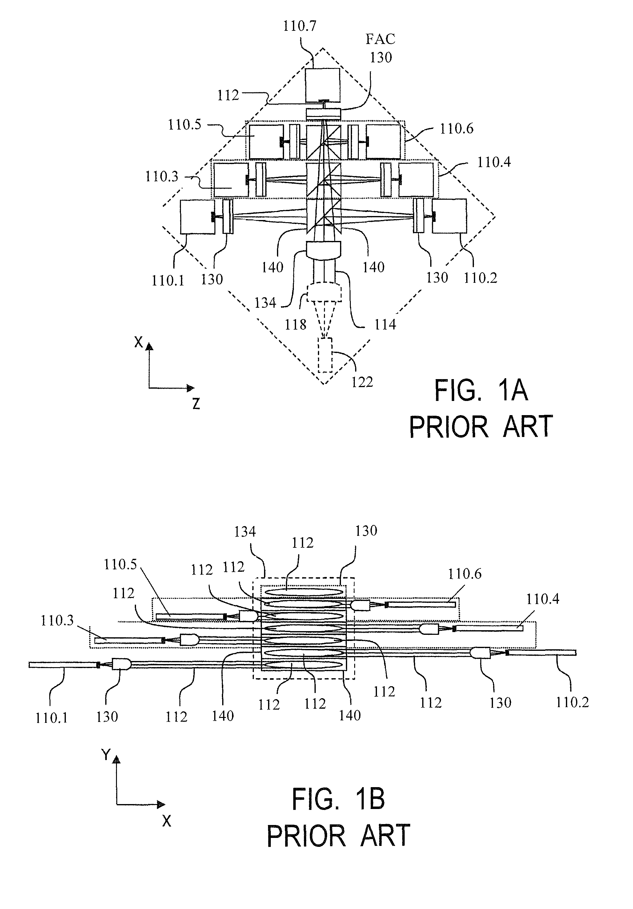 Laser diode combiner modules