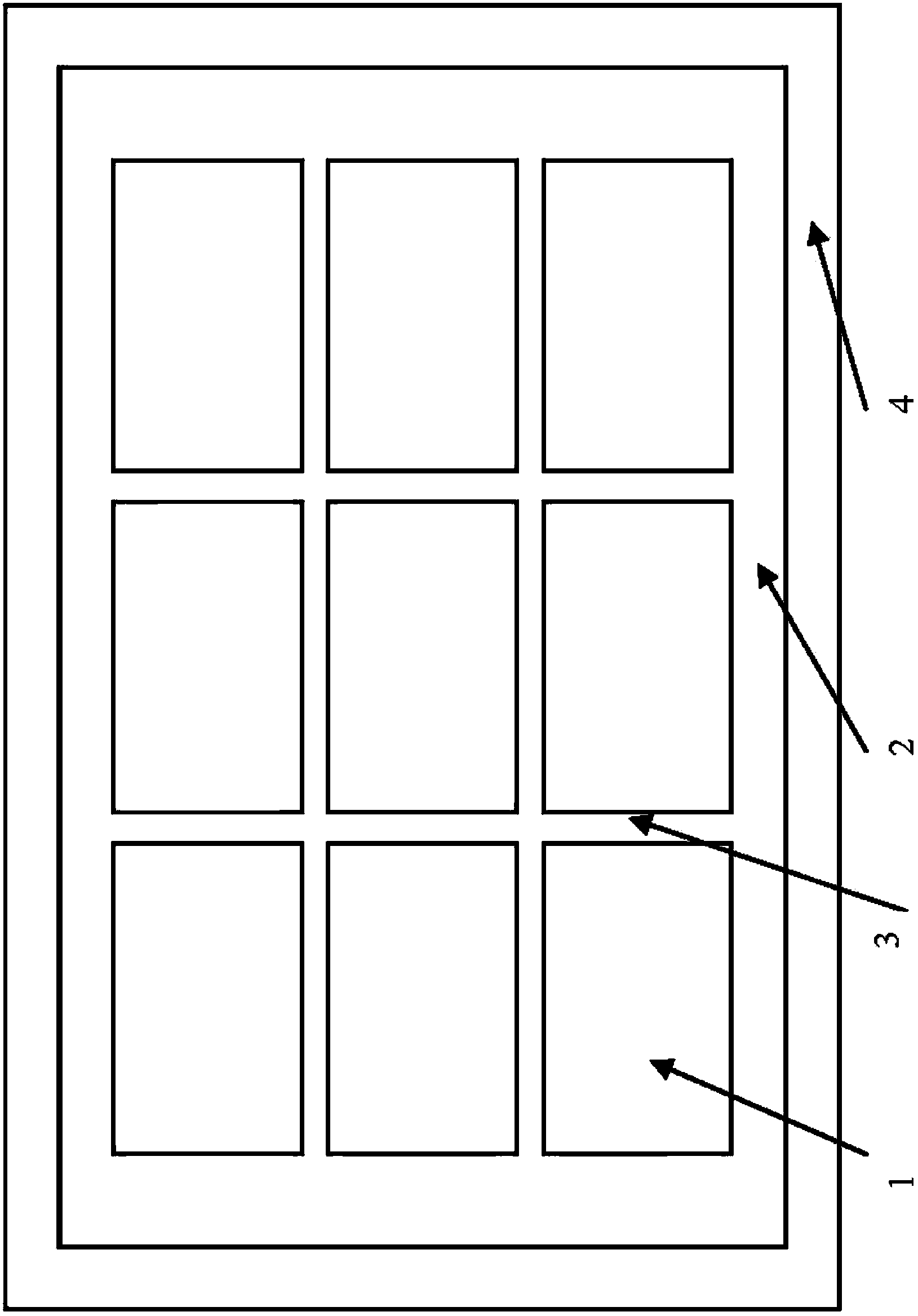 Construction method for flexible composite impermeable layer of upstream face of high arch dam