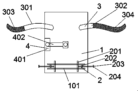 Palm bone densitometer