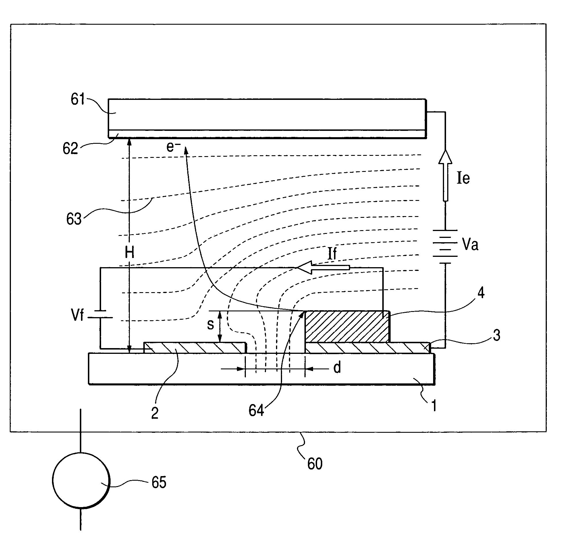 Electron-emitting device, electron-emitting apparatus, image display apparatus, and light-emitting apparatus