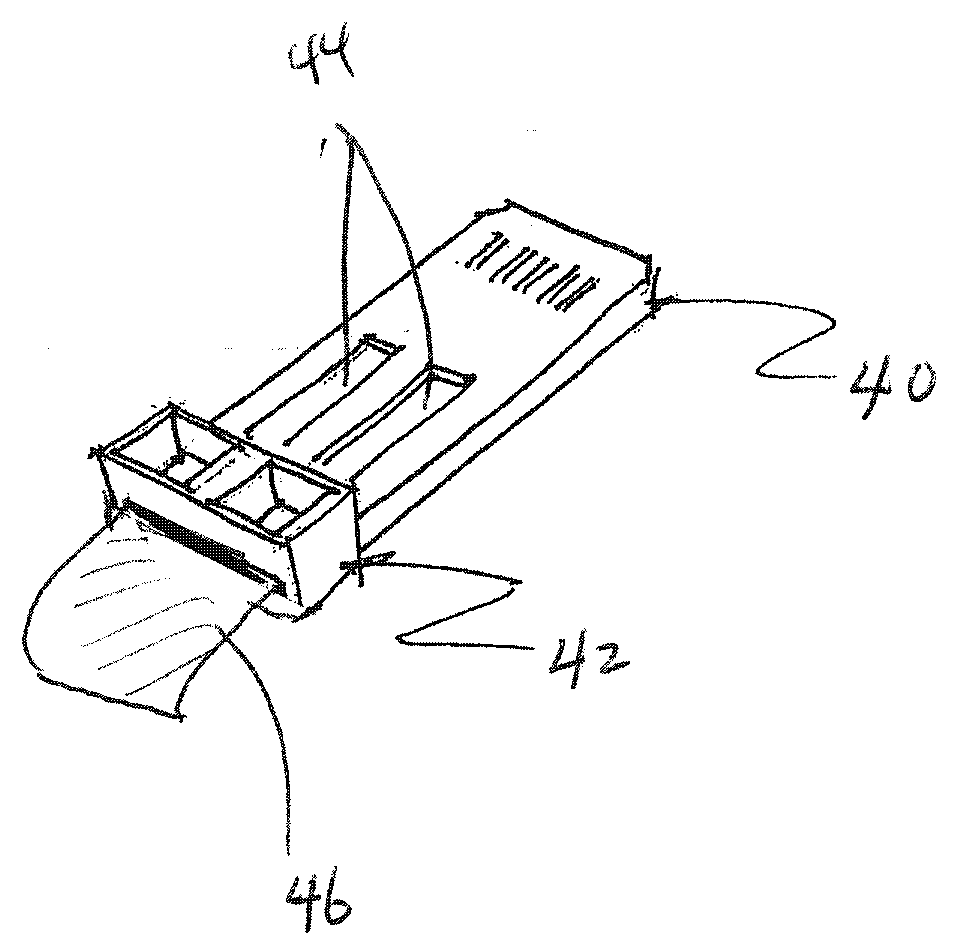 Extraction method and apparatus for high-sensitivity body fluid testing device