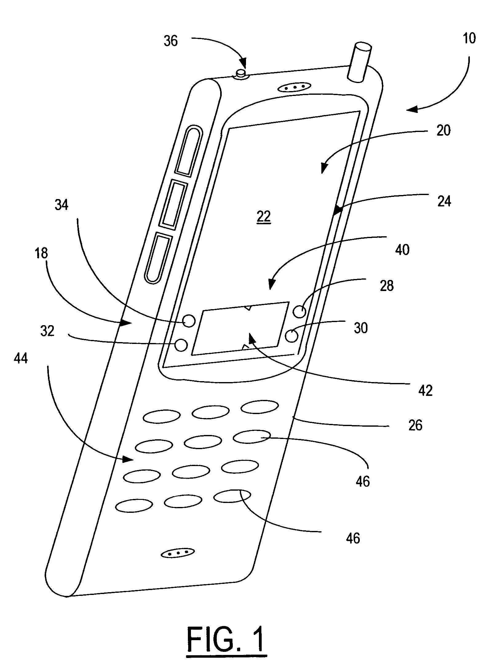 Method and apparatus for locking a mobile telephone touch screen