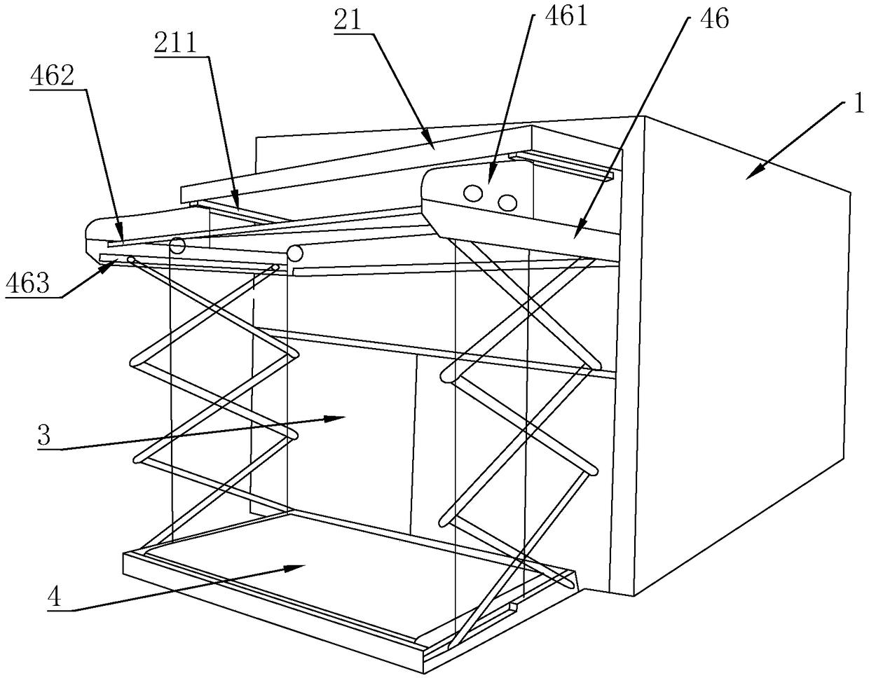 Livestock collecting and conveying equipment