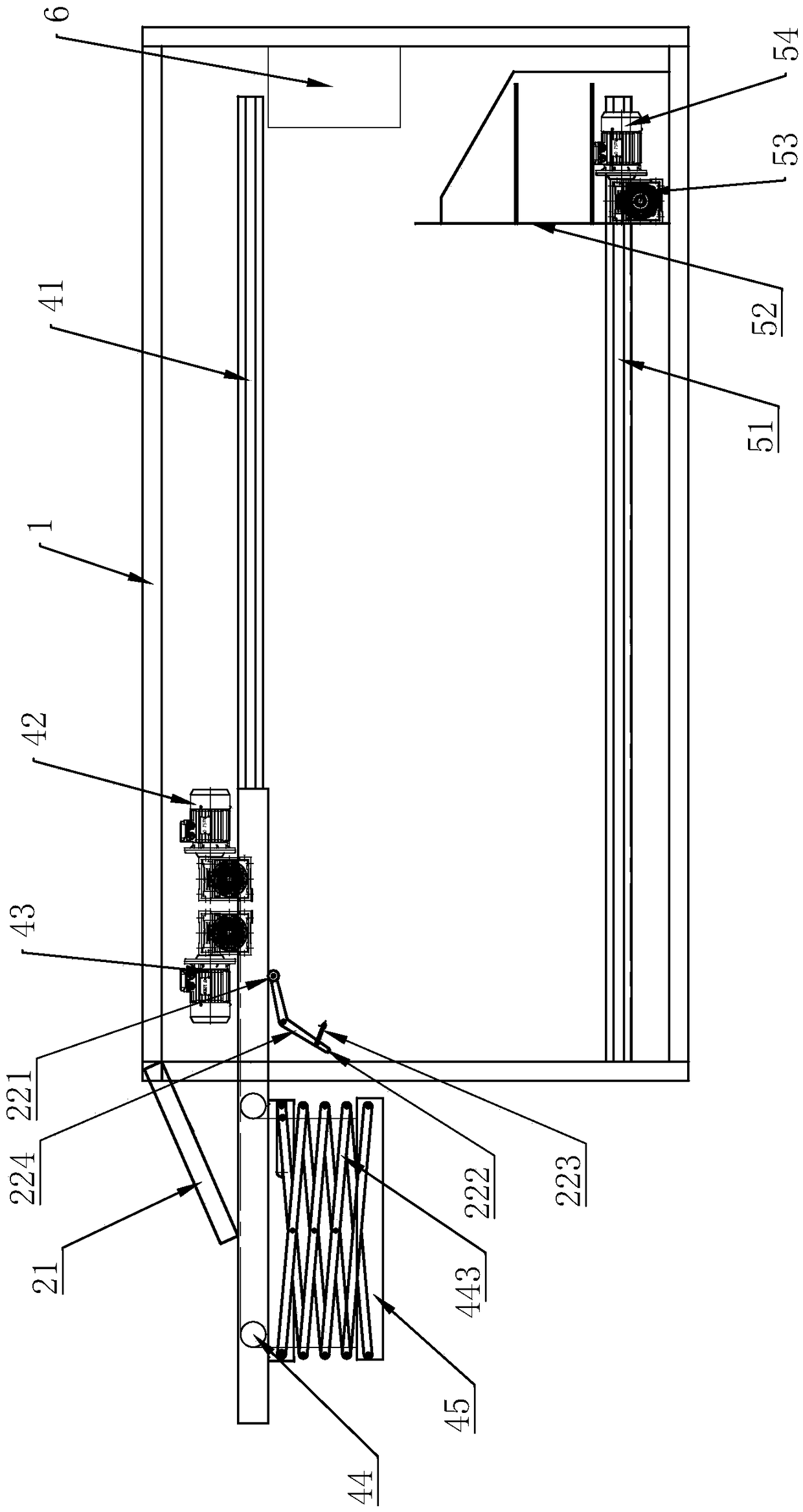 Livestock collecting and conveying equipment