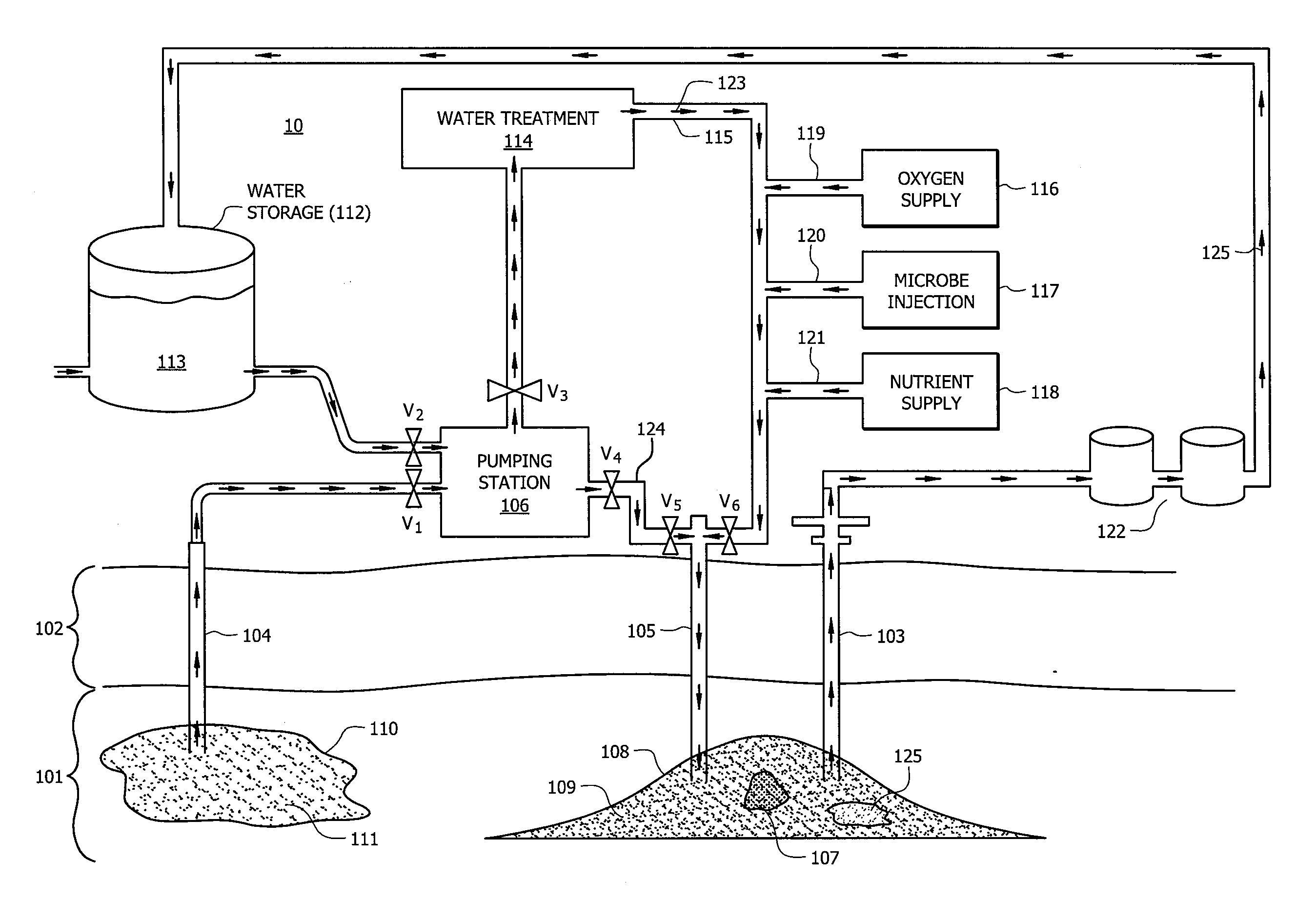 Systems and Methods of Microbial Enhanced Oil Recovery