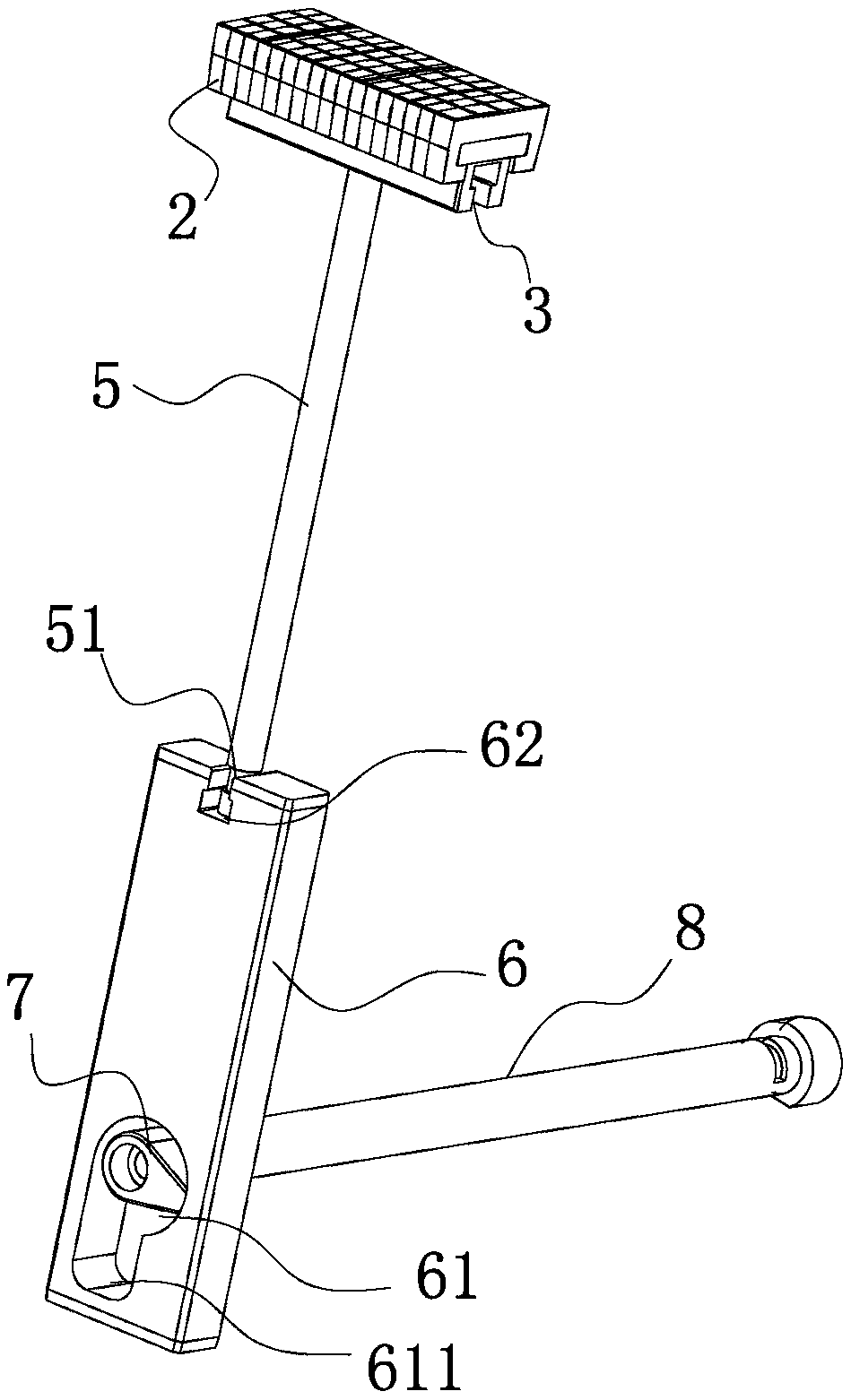 A mold that facilitates the disassembly and assembly of exhaust inserts