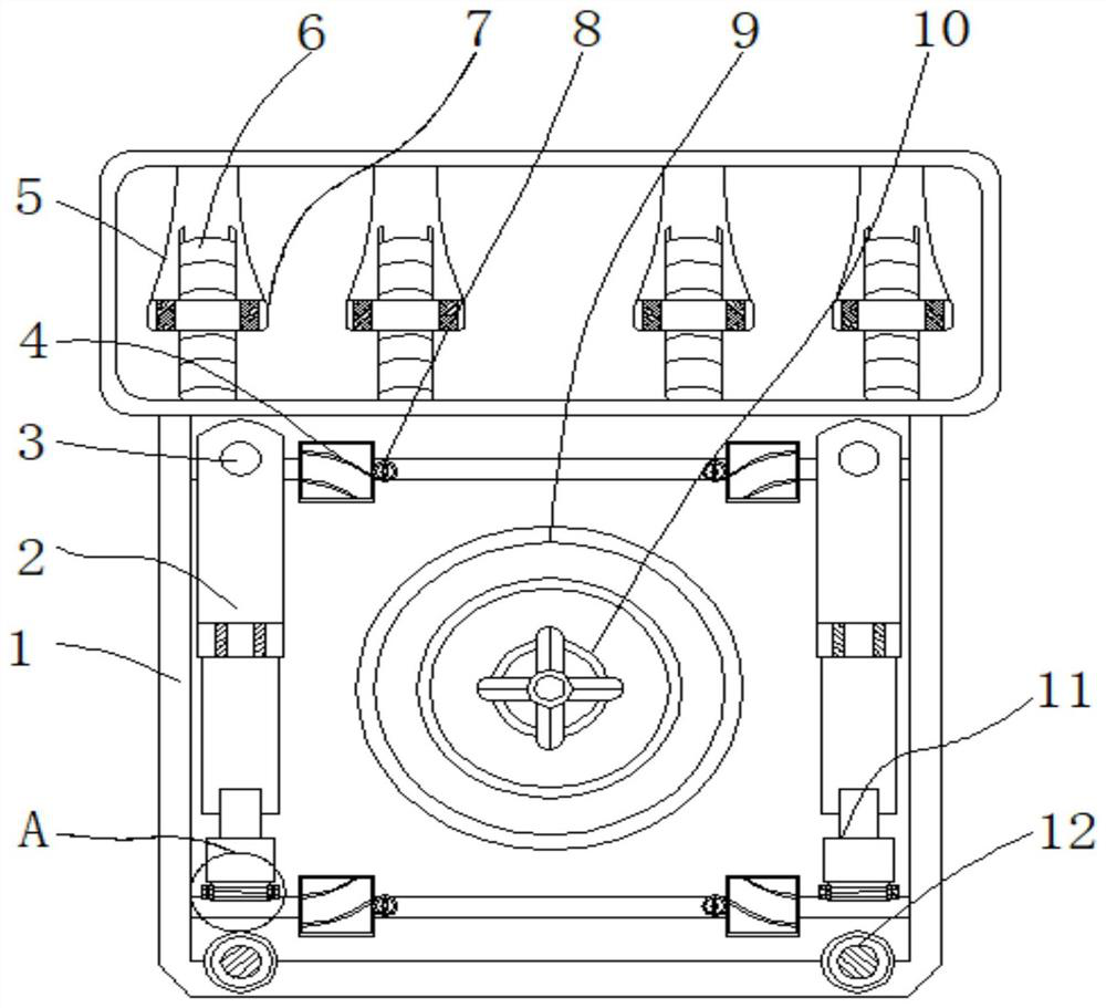 Cable heating device and cable heating method