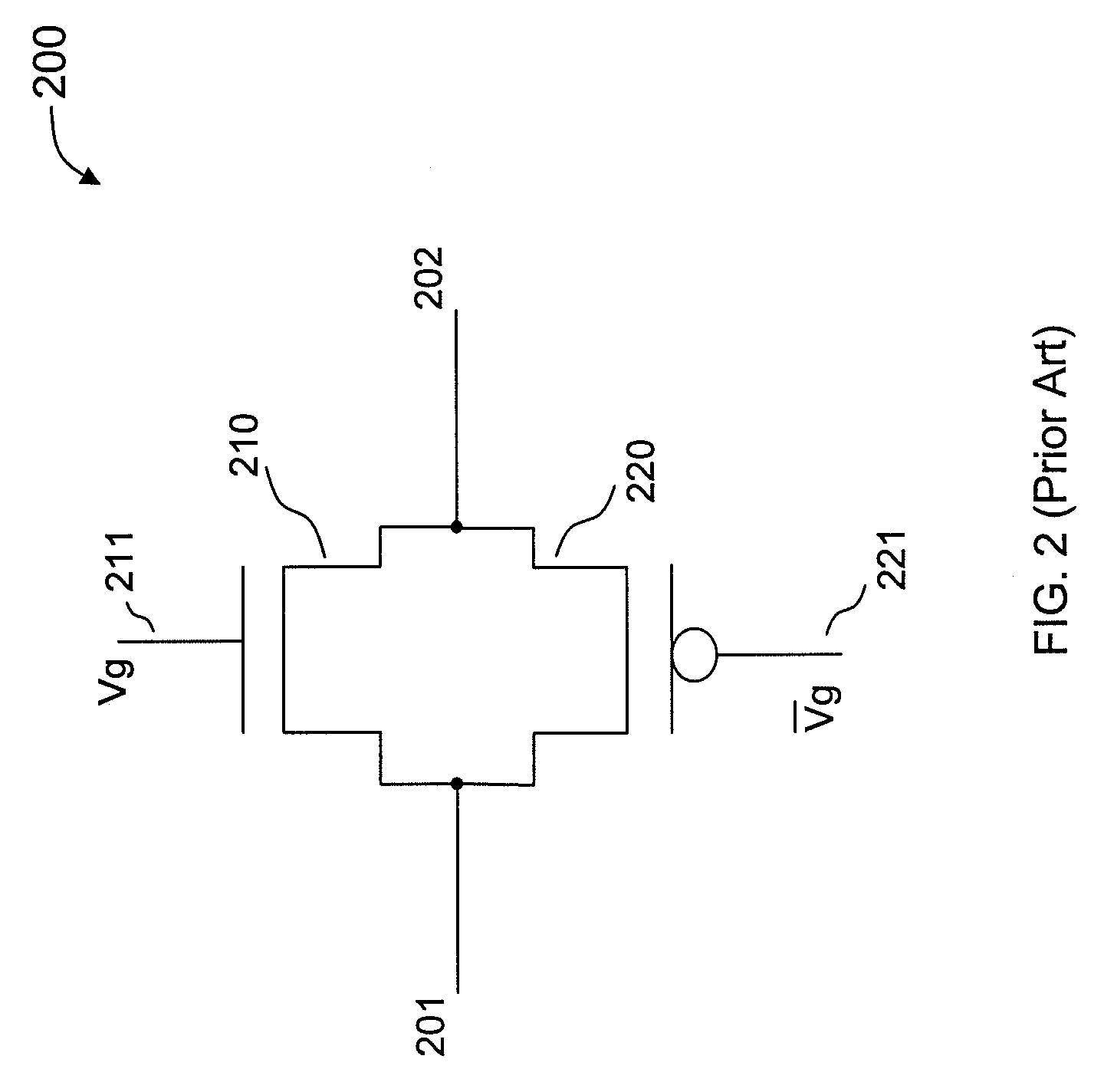 Low voltage analog CMOS switch