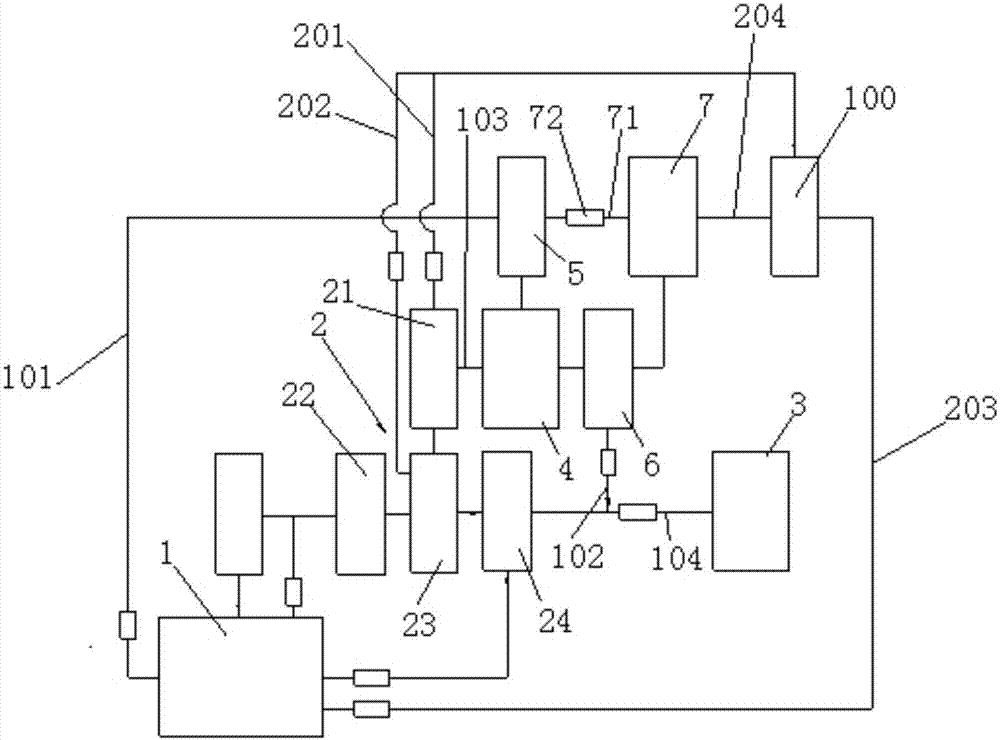 Hydrogen-rich water purifier