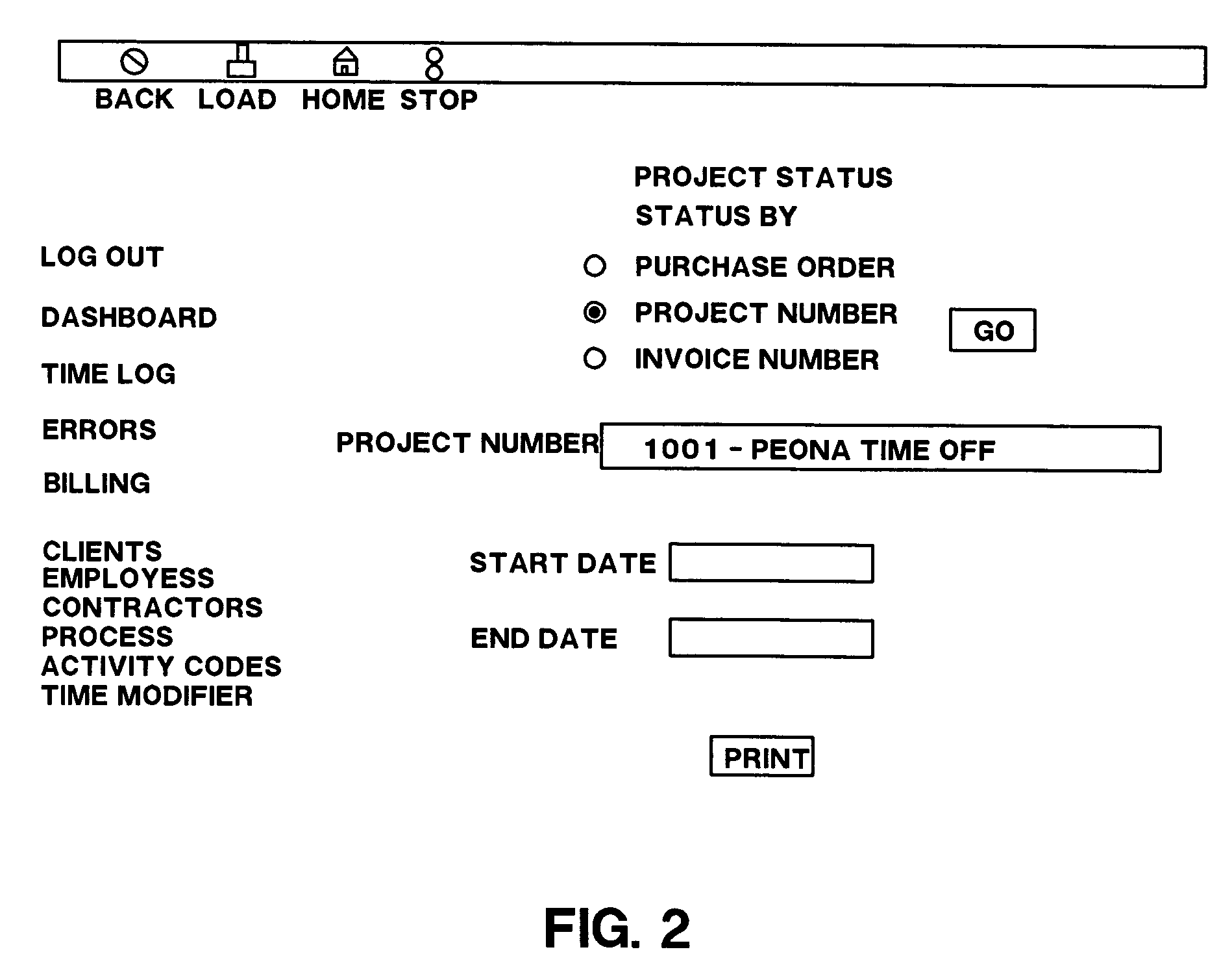 System and method for engineering project tracking