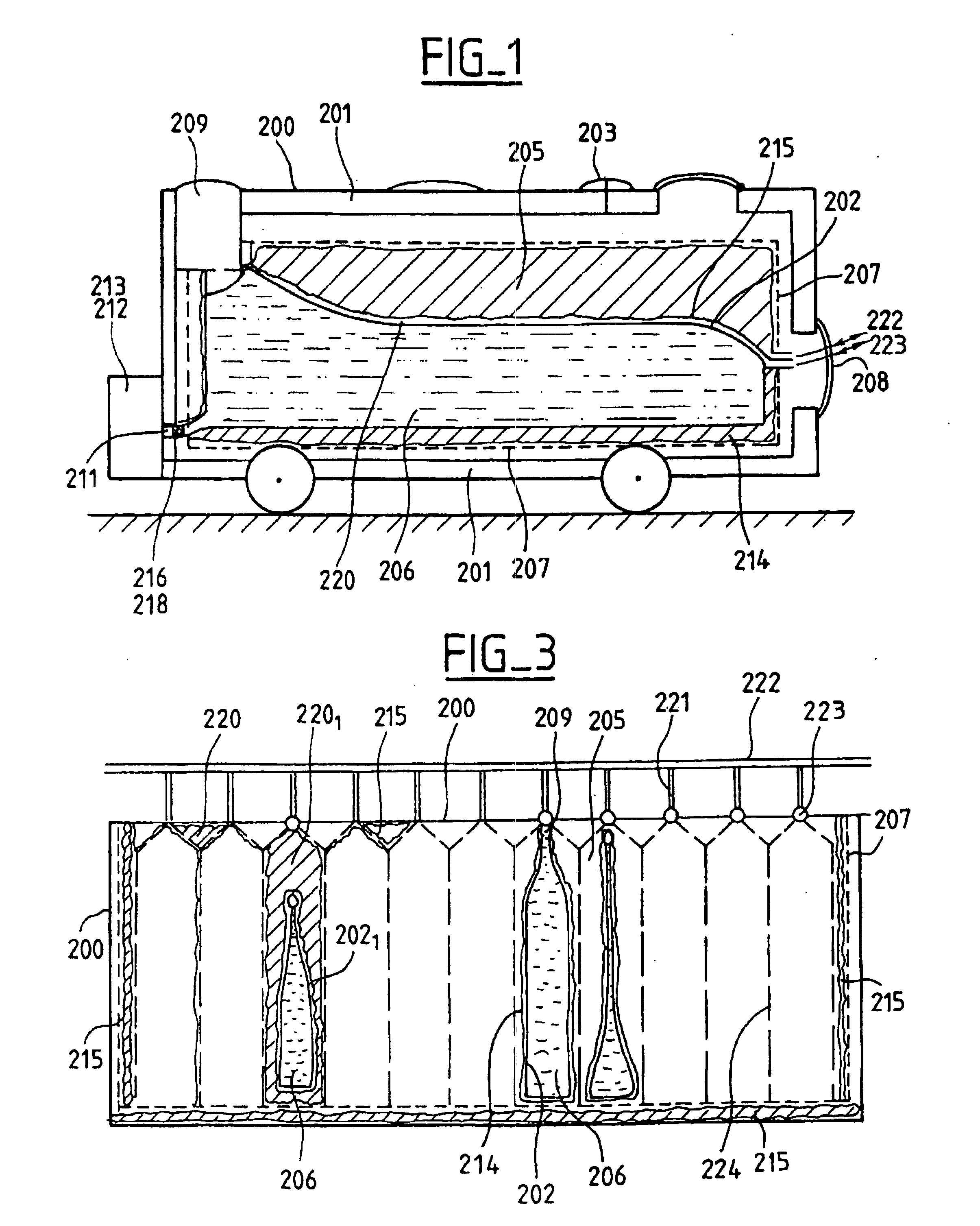 Device to ensure safety of storage, transfer, transport and handling of dangerous, combustible, oxidizing, corrosive, toxic and/or polluting products