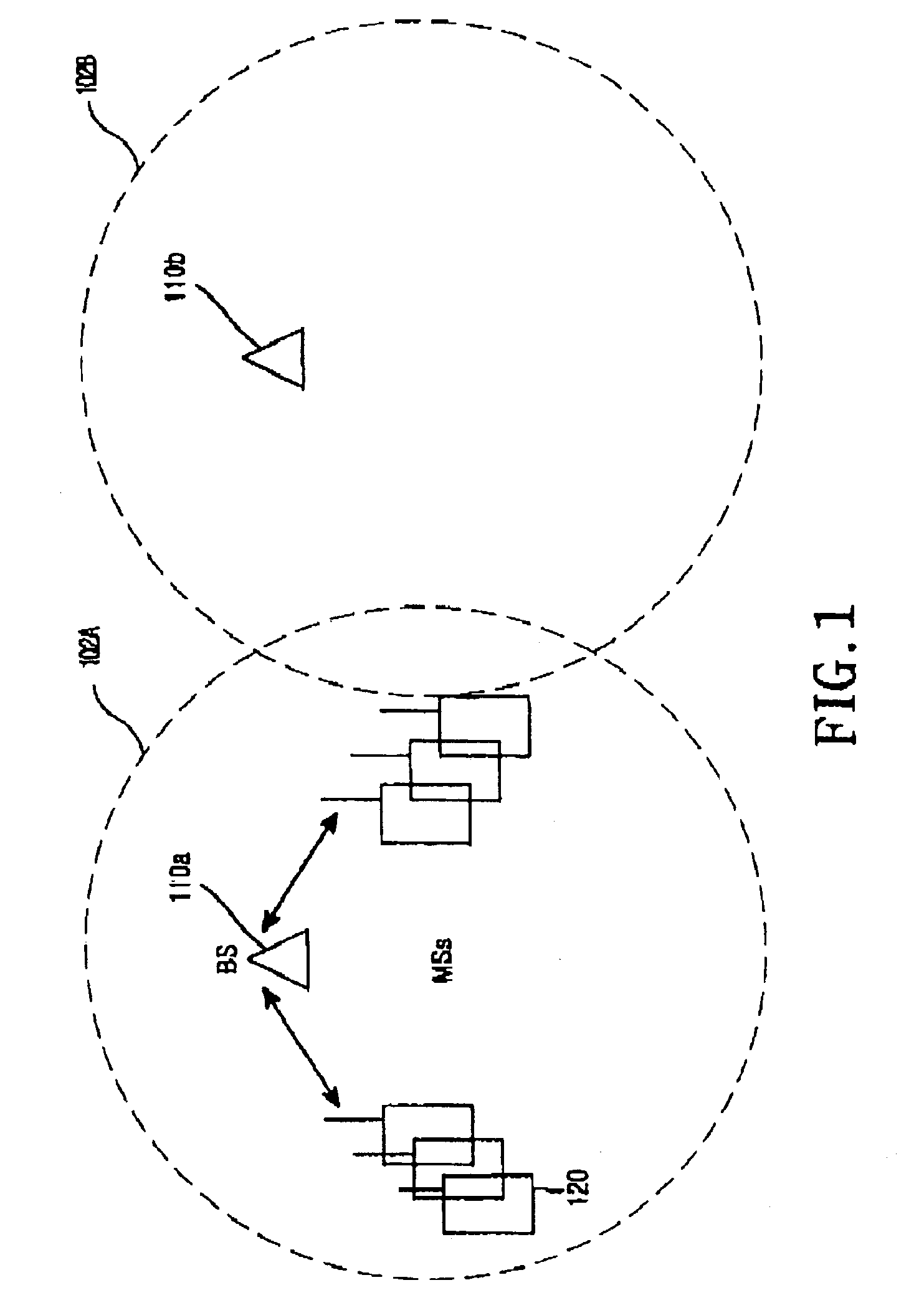 Method and apparatus for providing commercial broadcasting service in cellular mobile communication network