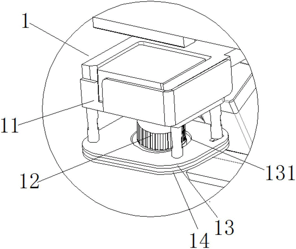 Vein vessel depth measuring device and blood sampling machine