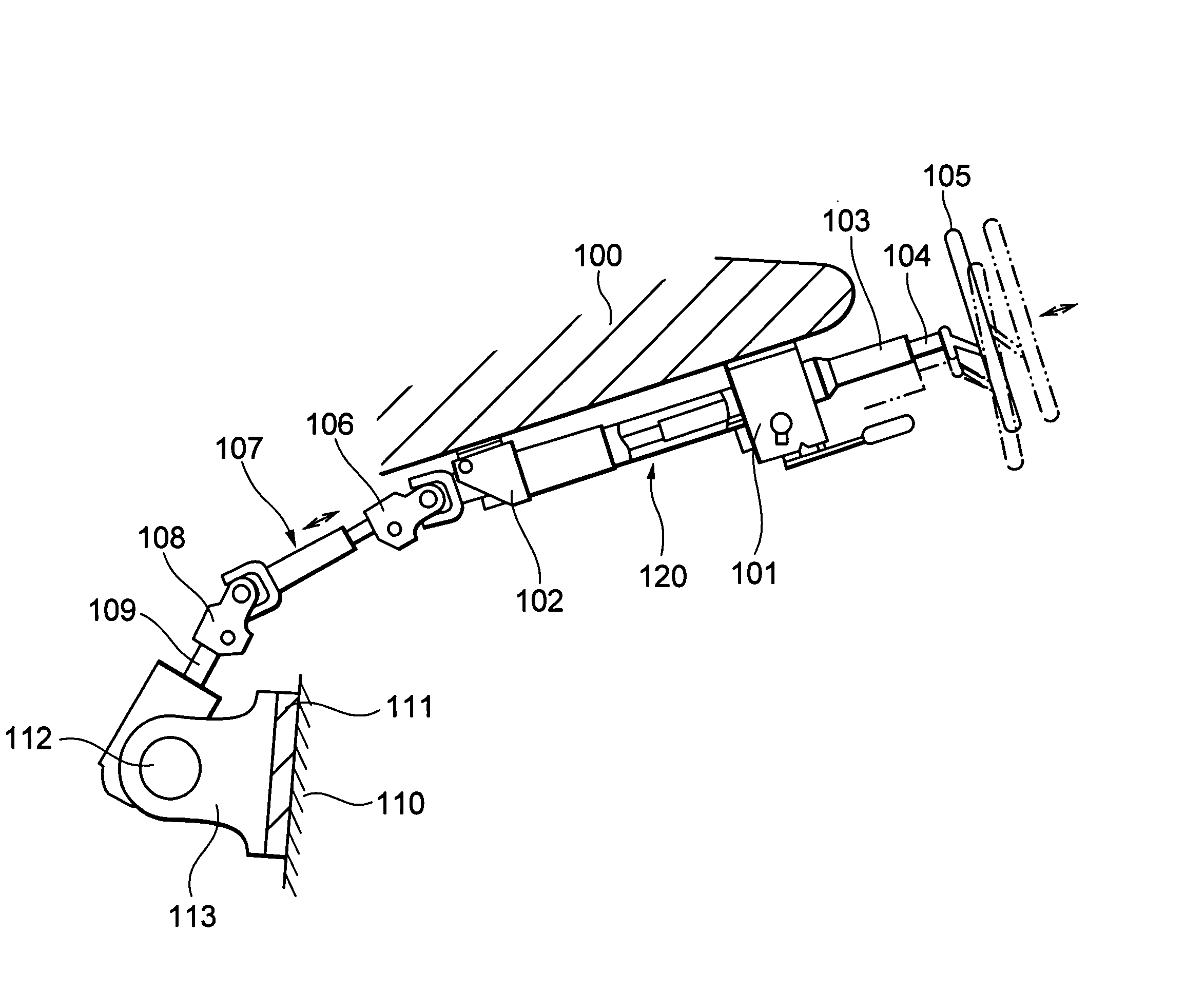 Telescopic shaft for motor vehicle steering