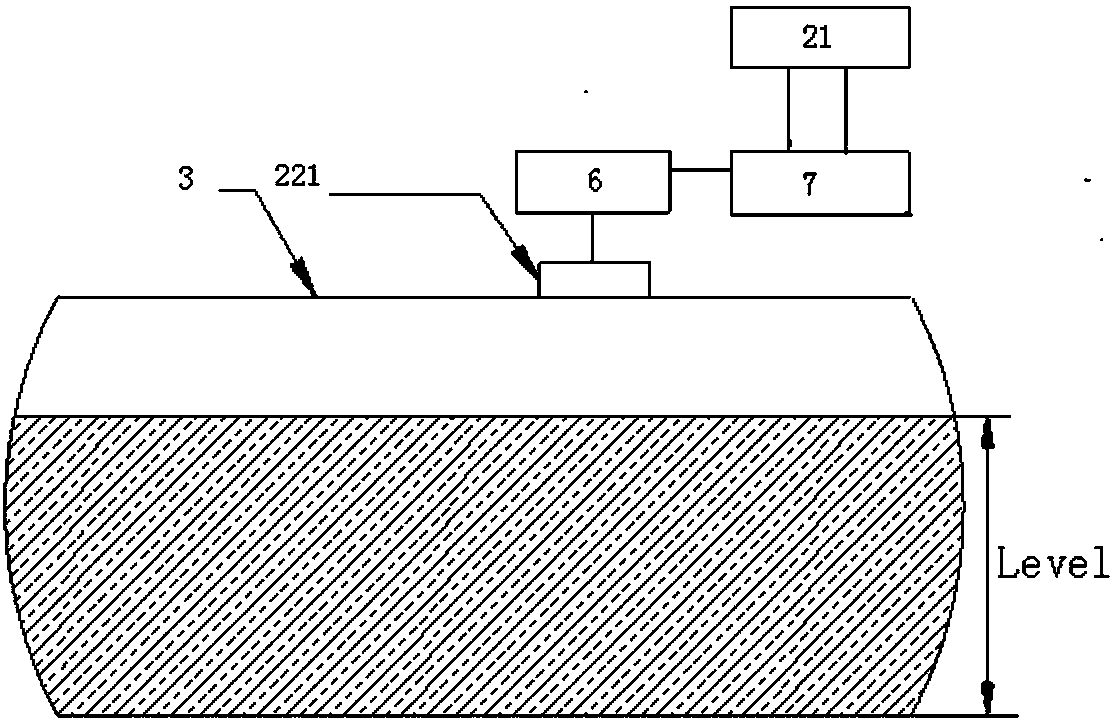 Inner container parameter control device for electric water heater