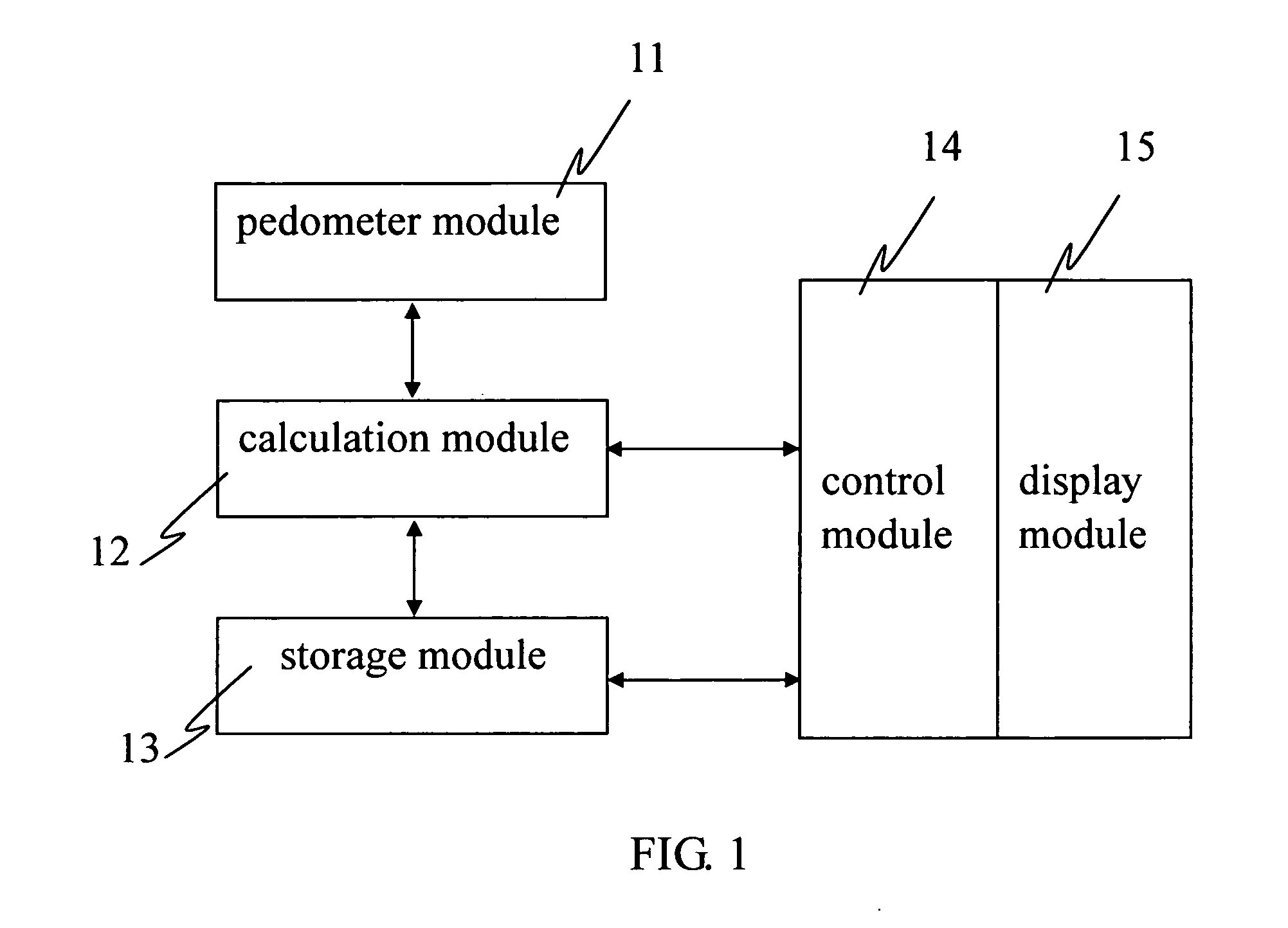 Mobile phone with pedometer